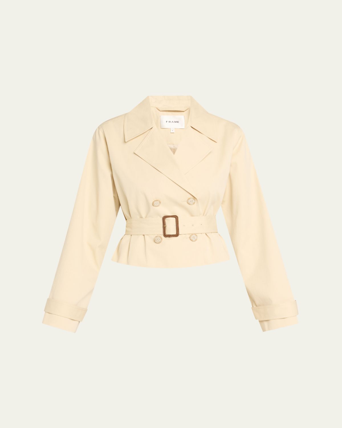FRAME The Uniform Trench Coat