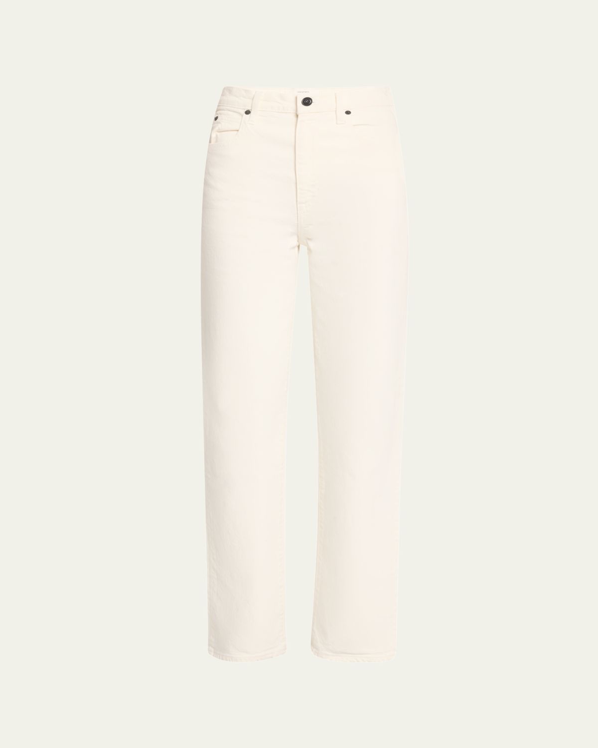 SLVRLAKE London Straight-Leg Jeans