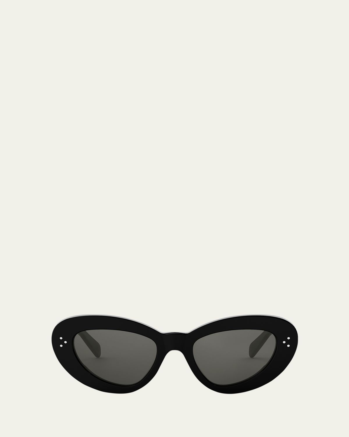 Celine 3 Dots Cat Eye Sunglasses