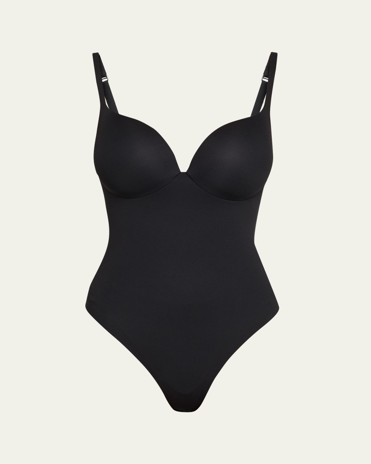 SKIMS Ultimate Body Push-Up Thong Bodysuit