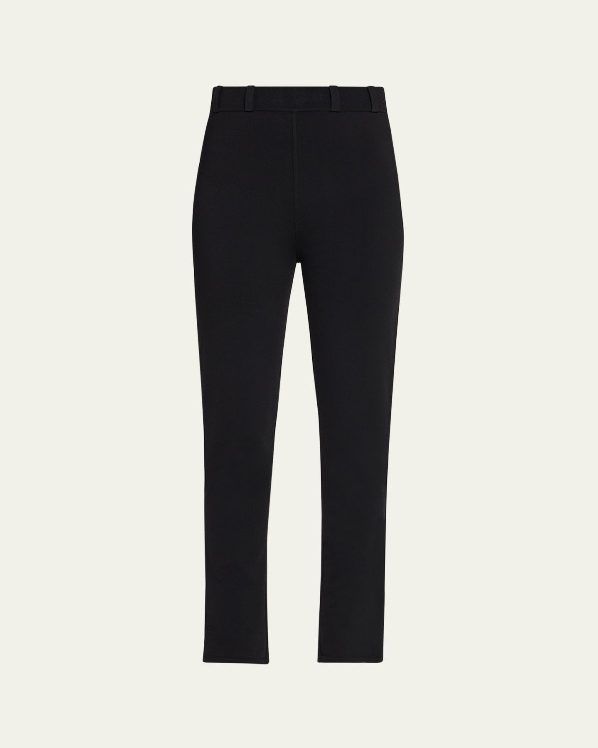ALAIA Belt-Loop Ankle Leggings | Thumbnail 6