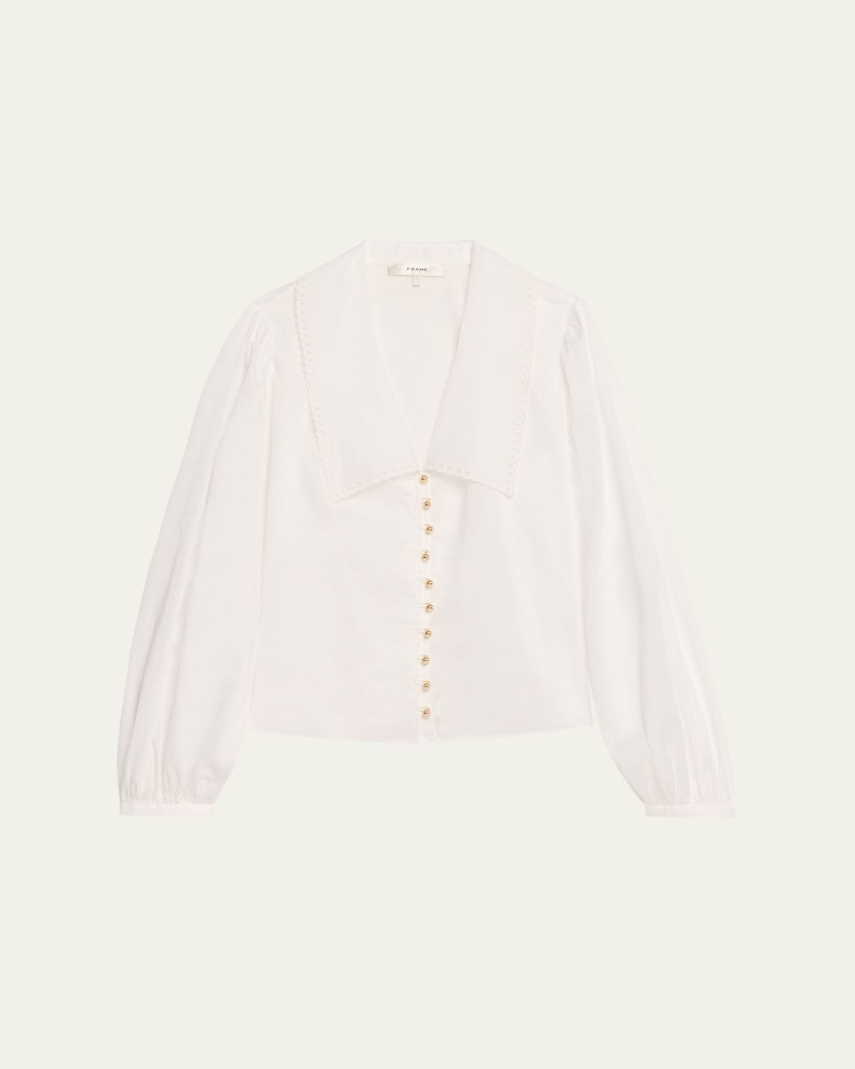 FRAME The Meadow Blouse | Thumbnail 6