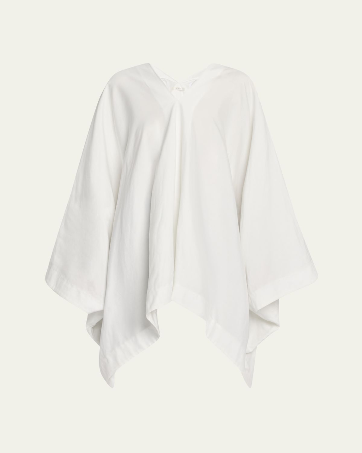 THE ROW Cedar Handkerchief Poncho Top