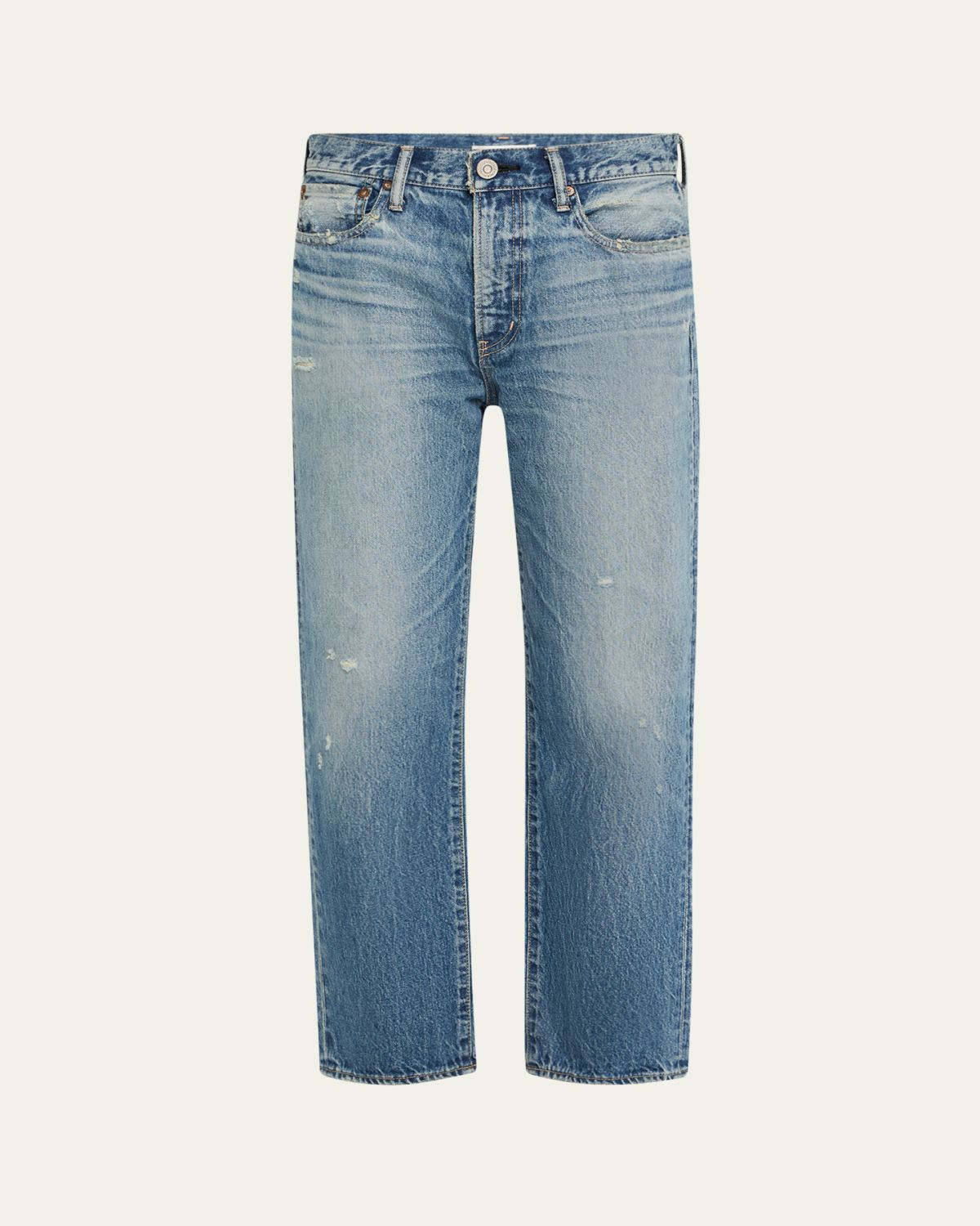 MOUSSY VINTAGE Quogue Mid-Rise Boyfriend Jeans