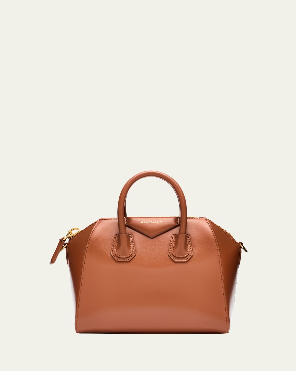 Givenchy Antigona Mini Top-Handle Bag in Patent Leather | Thumbnail 10 Givenchy Antigona Mini Top-Handle Bag in Patent Leather | Thumbnail 10