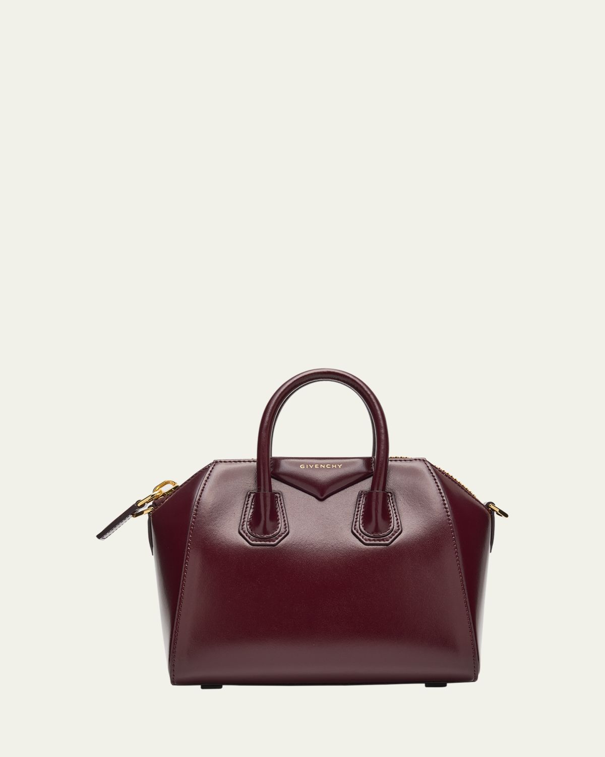 Givenchy Antigona Mini Top-Handle Bag in Patent Leather | Thumbnail 6 Givenchy Antigona Mini Top-Handle Bag in Patent Leather | Thumbnail 6