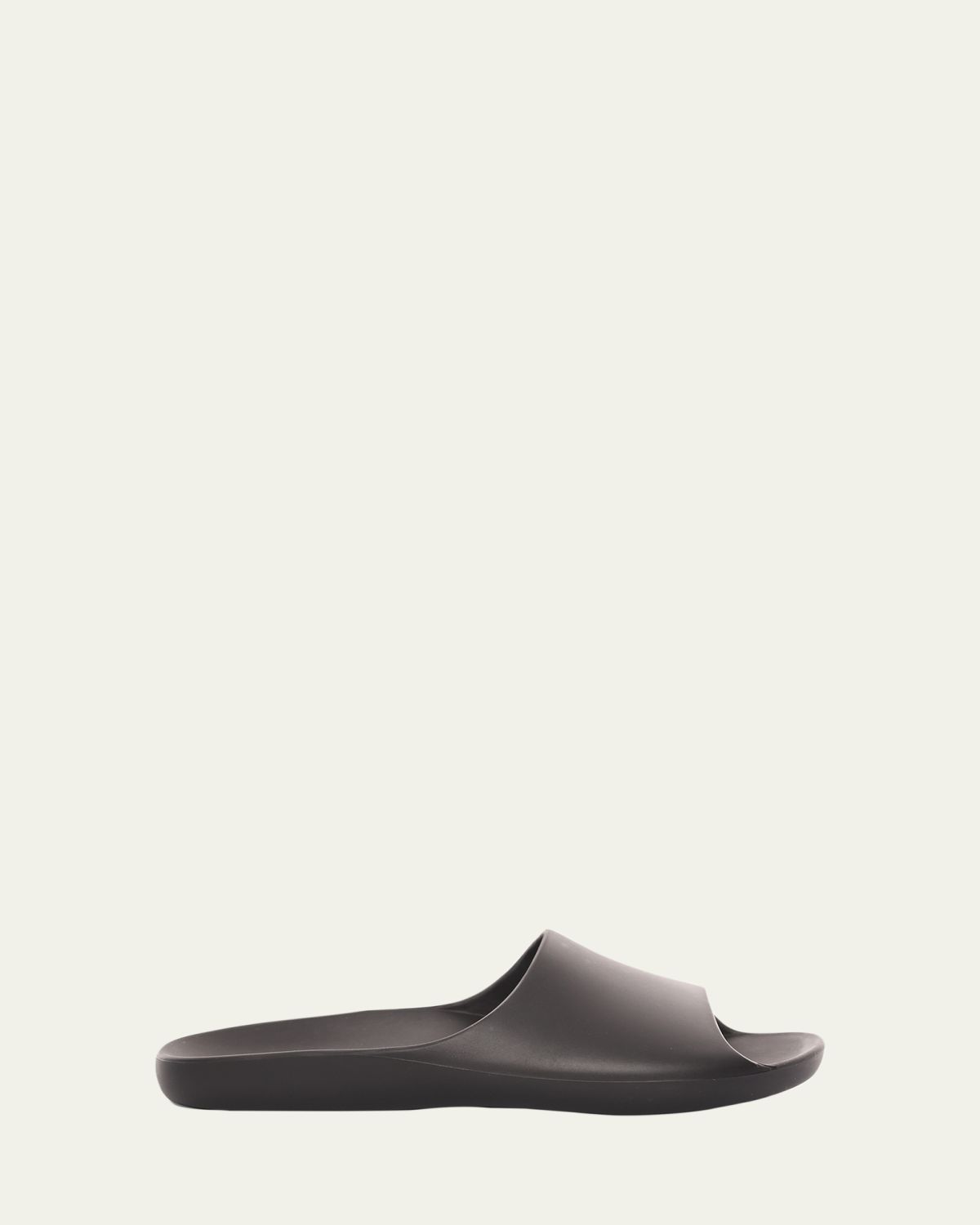 THE ROW Ama Rubber Flat Slide Sandals | Thumbnail 6