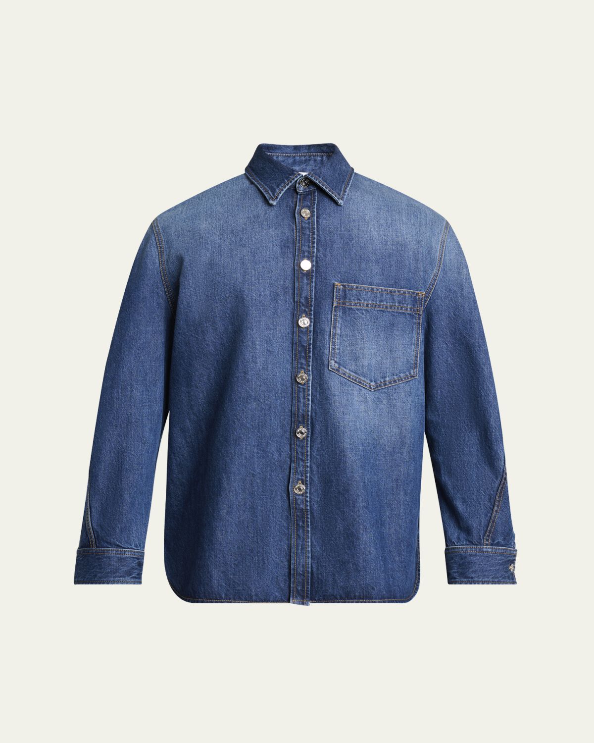 Givenchy Men's Denim Overshirt