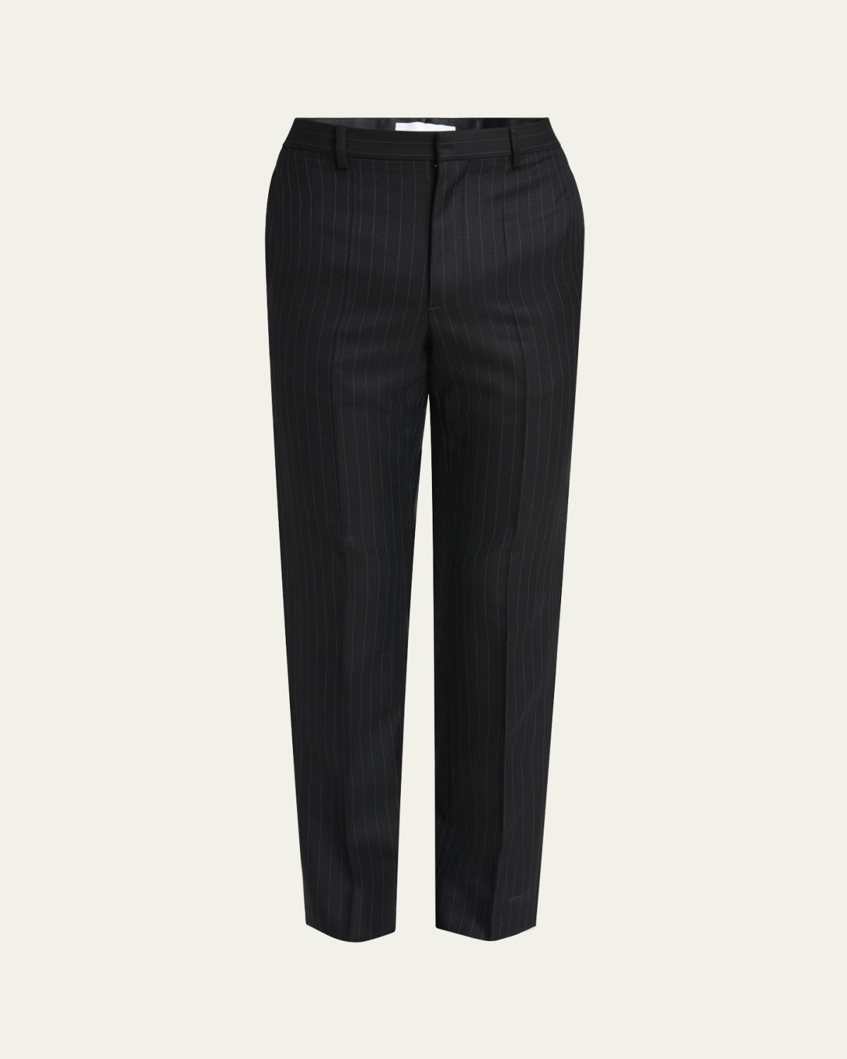 Givenchy Men's Classic-Fit Pinstripe Formal Trousers | Thumbnail 5 Givenchy Men's Classic-Fit Pinstripe Formal Trousers | Thumbnail 5