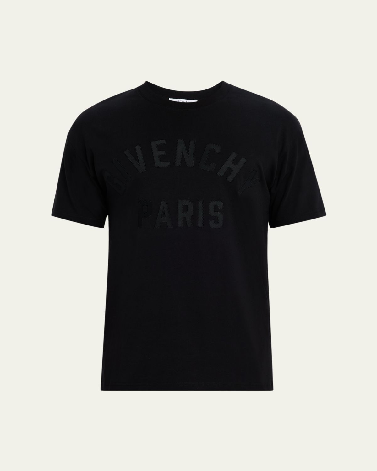 Givenchy Men's Logo Crewneck T-Shirt | Thumbnail 10 Givenchy Men's Logo Crewneck T-Shirt | Thumbnail 10