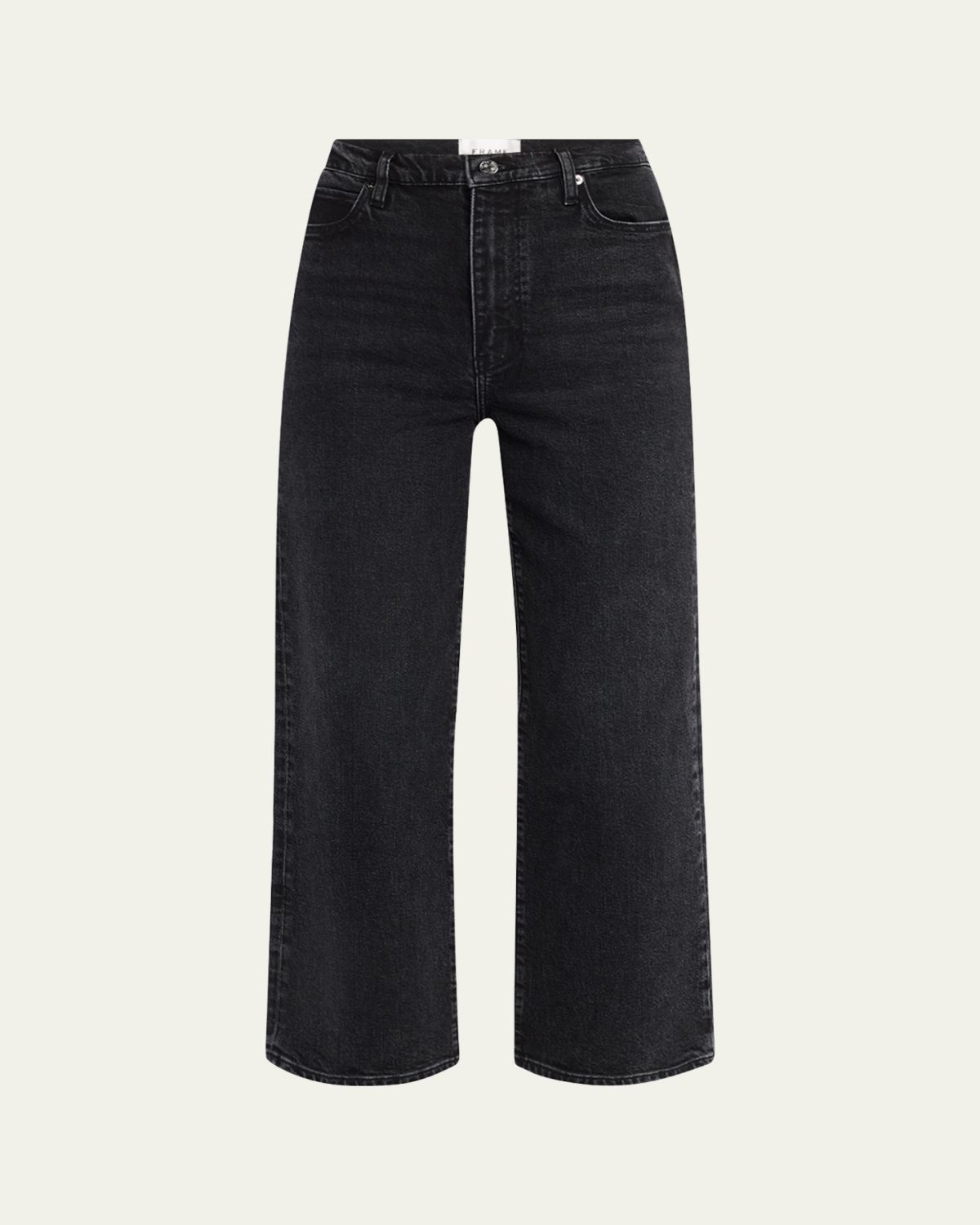 FRAME The Wide Crop Jeans | Thumbnail 6