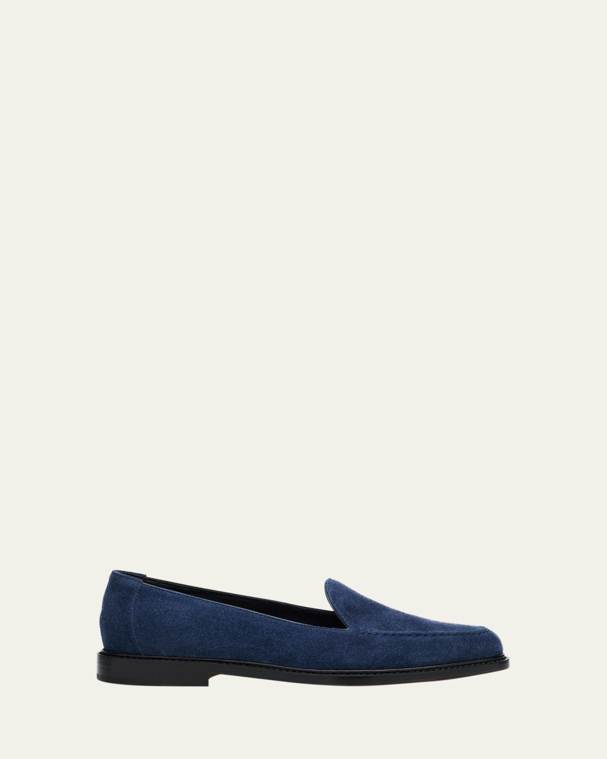 Manolo Blahnik Maxy Suede Loafers