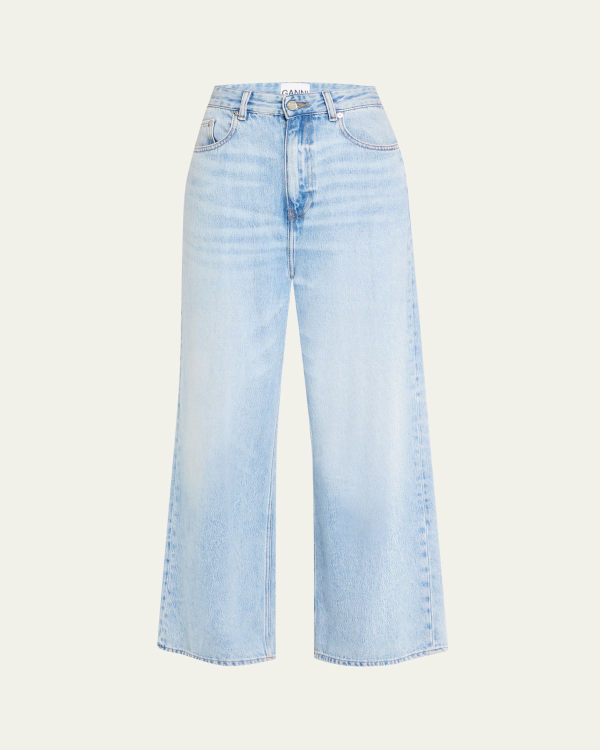 Ganni Soft Rigid Baggy Jeans | Thumbnail 6 Ganni Soft Rigid Baggy Jeans | Thumbnail 6