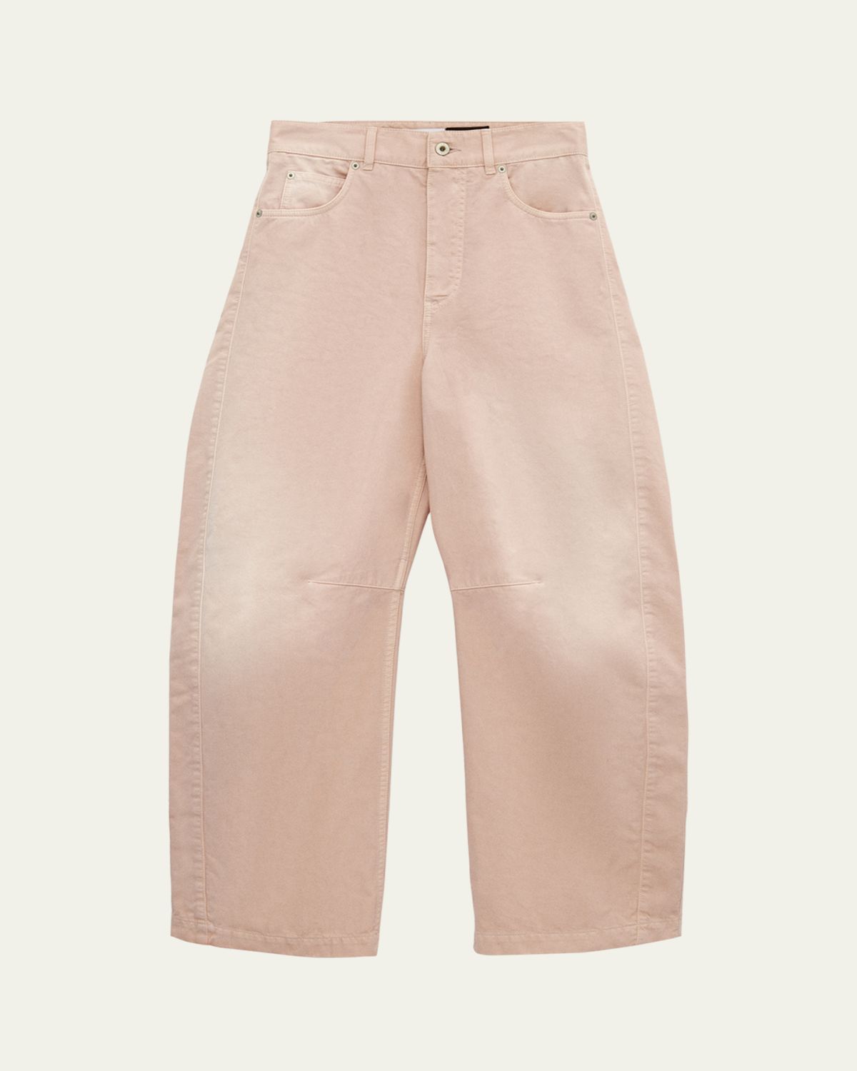Loewe Barrel Cotton Trousers