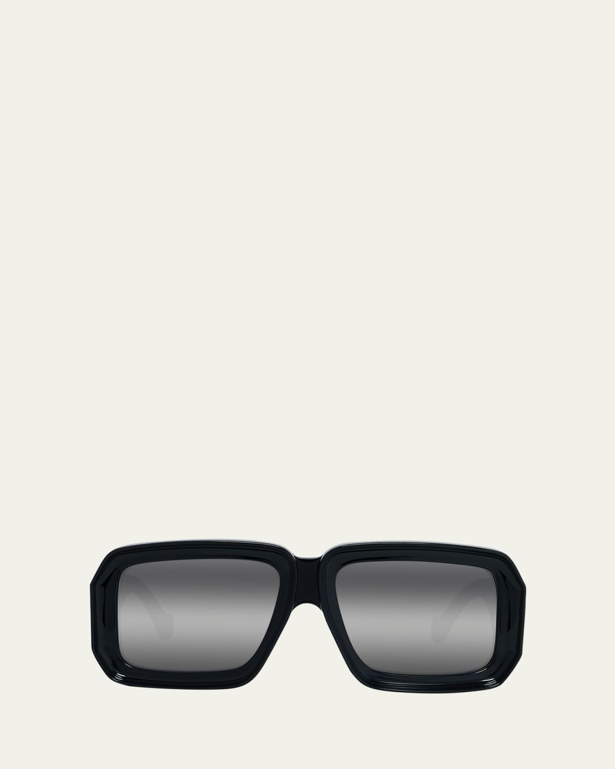 Loewe Signature Square Mirrored Sunglasses