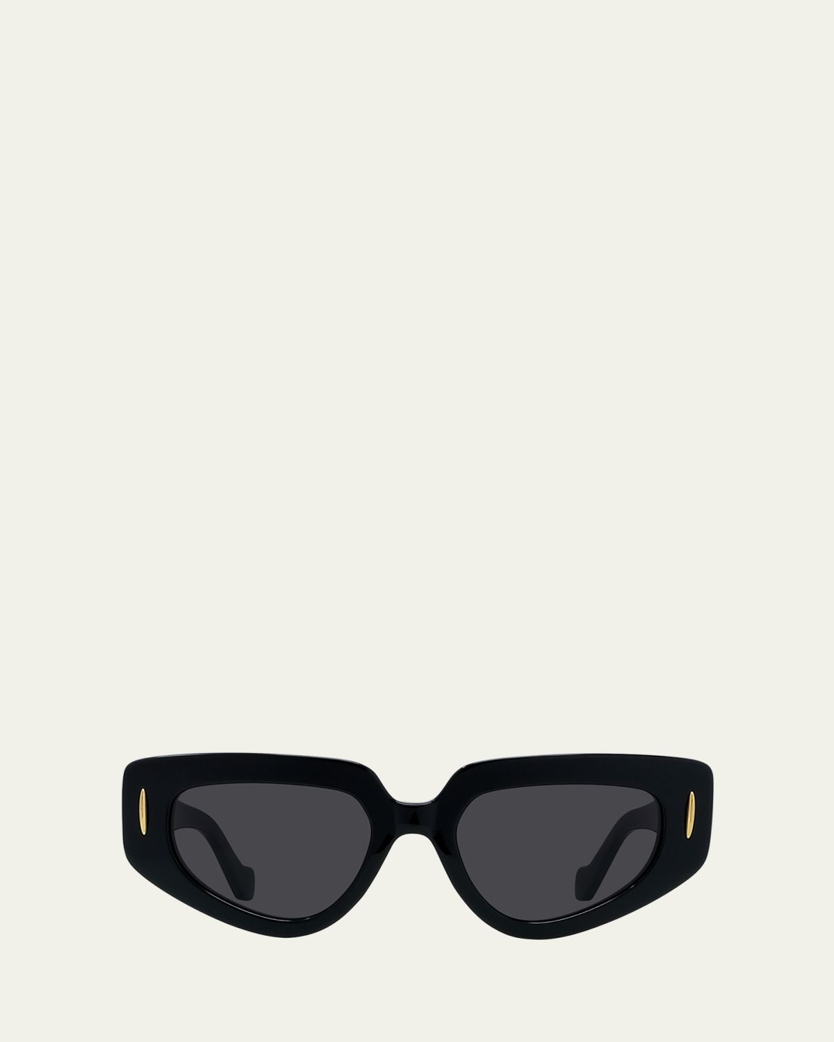 Loewe Anagram Geometric Acetate Sunglasses