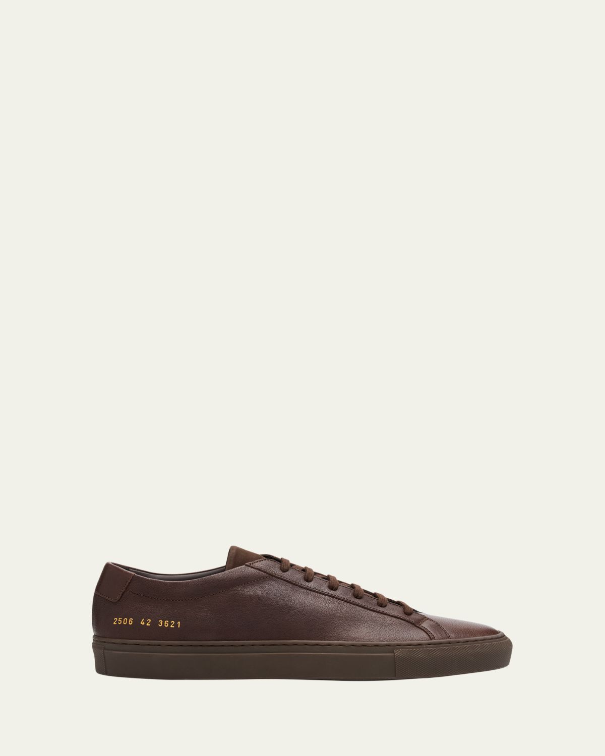 Common Projects Men 's Achilles Soft Leather Low-Top Sneakers