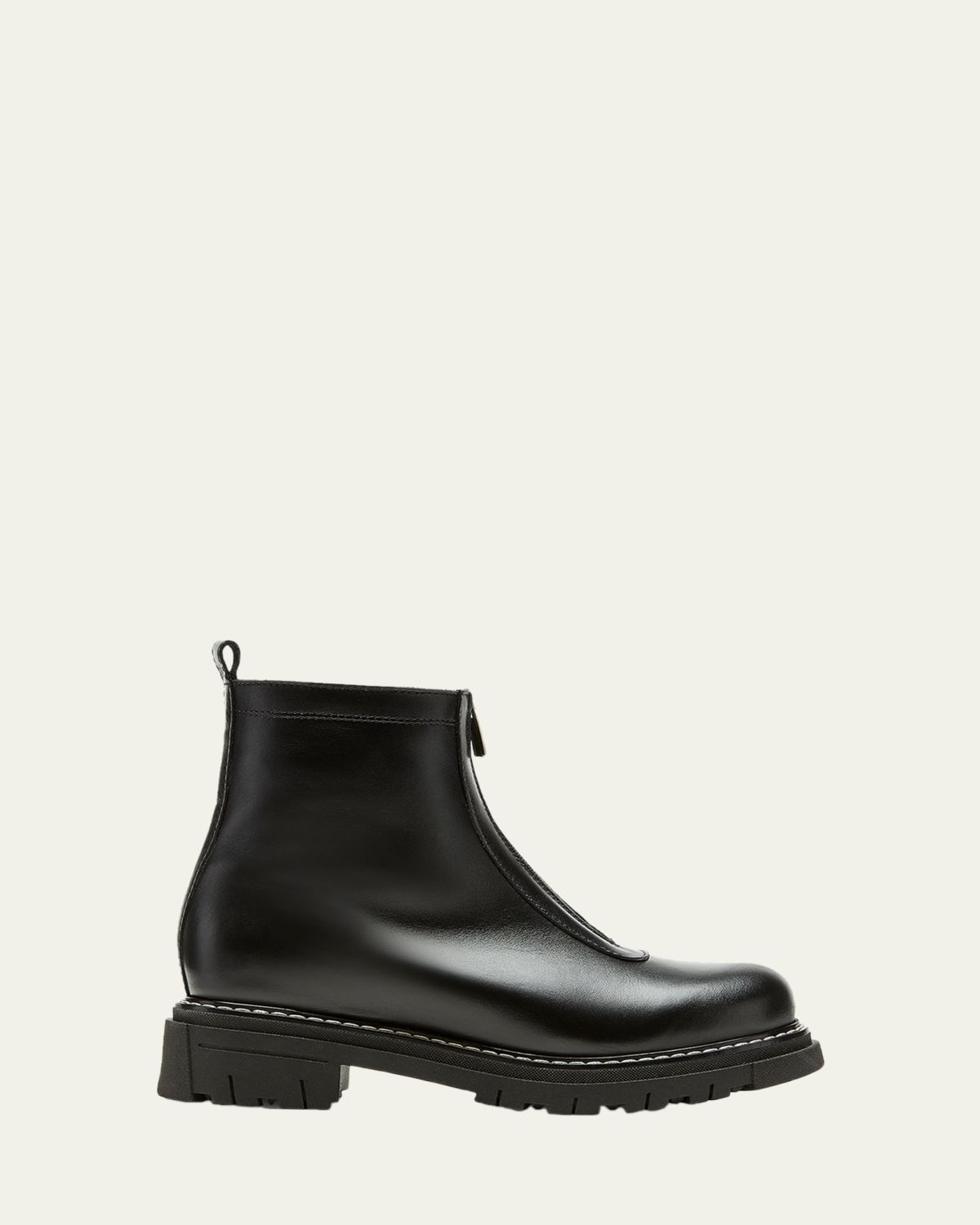 La Canadienne Delta Shearling-Lined Leather Booties | Thumbnail 3