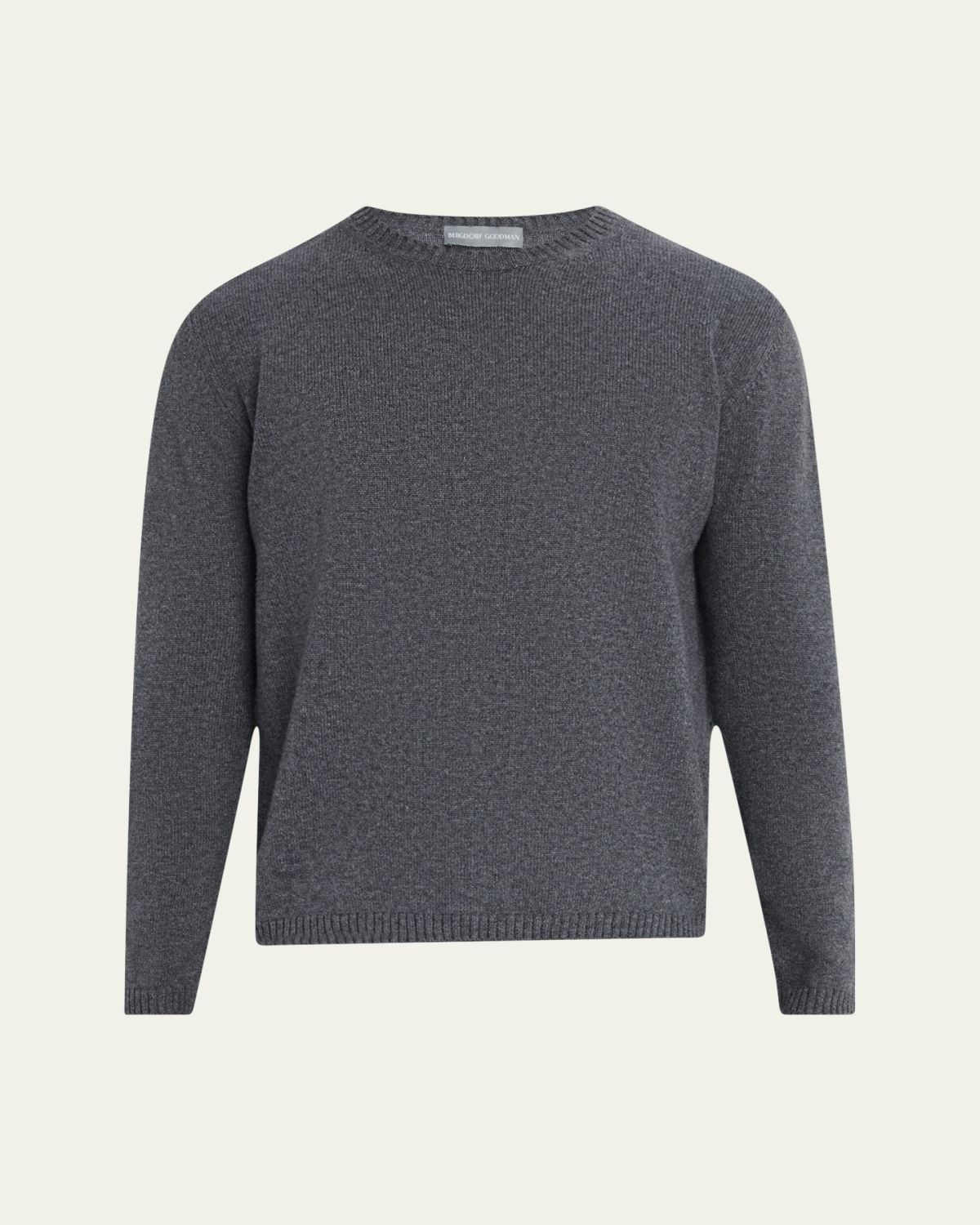 Bergdorf Goodman Men's Cashmere Crewneck Sweater