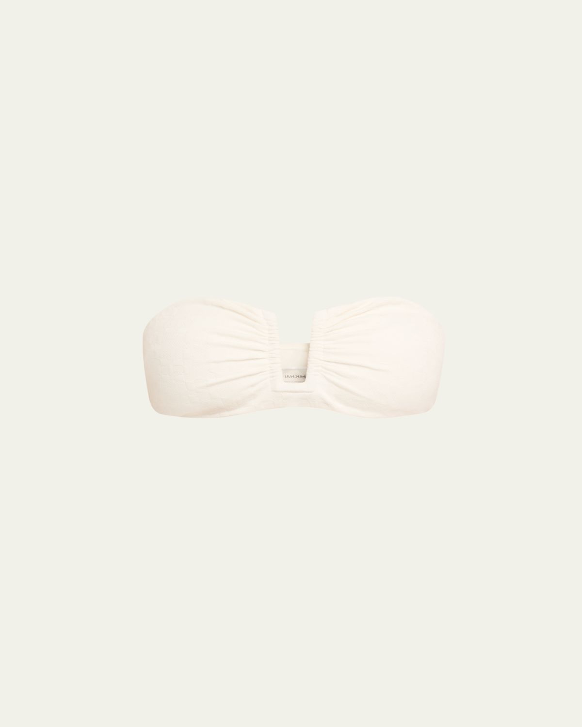 SIMKHAI Sandra Bandeau Bikini Top