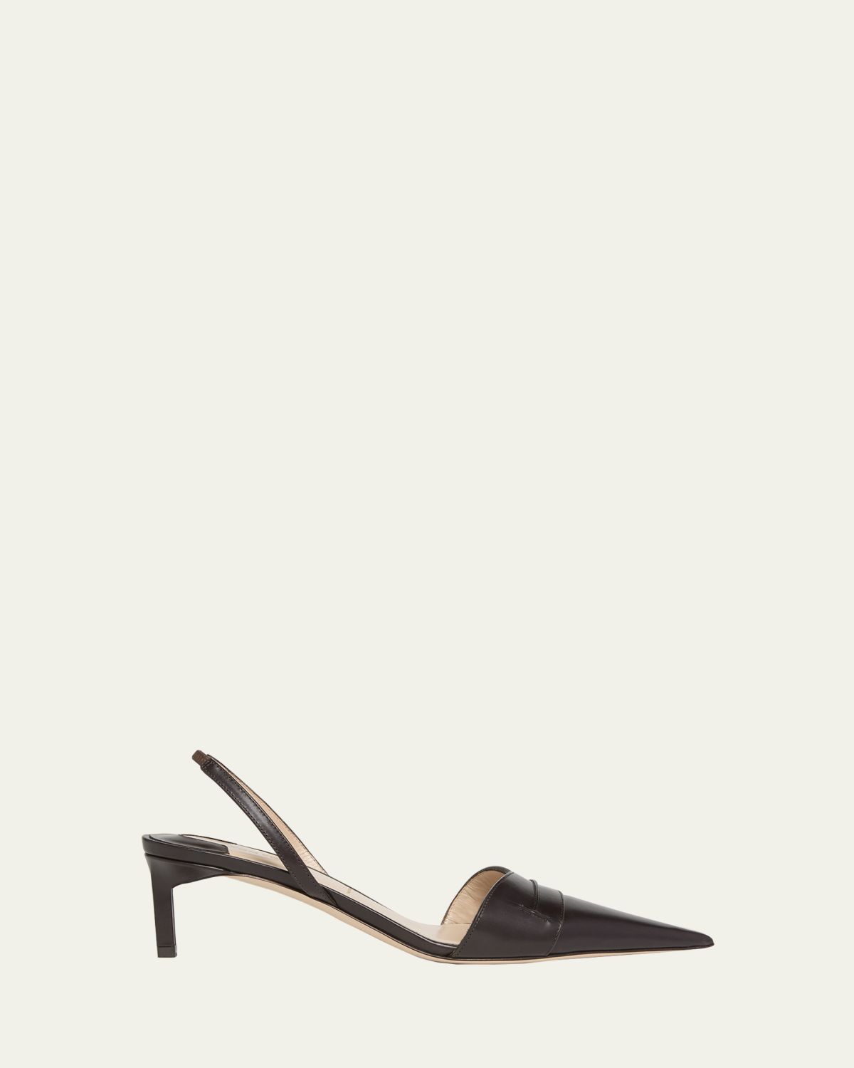 TOM FORD Eva Soft Calf Leather Slingback Pumps | Thumbnail 6