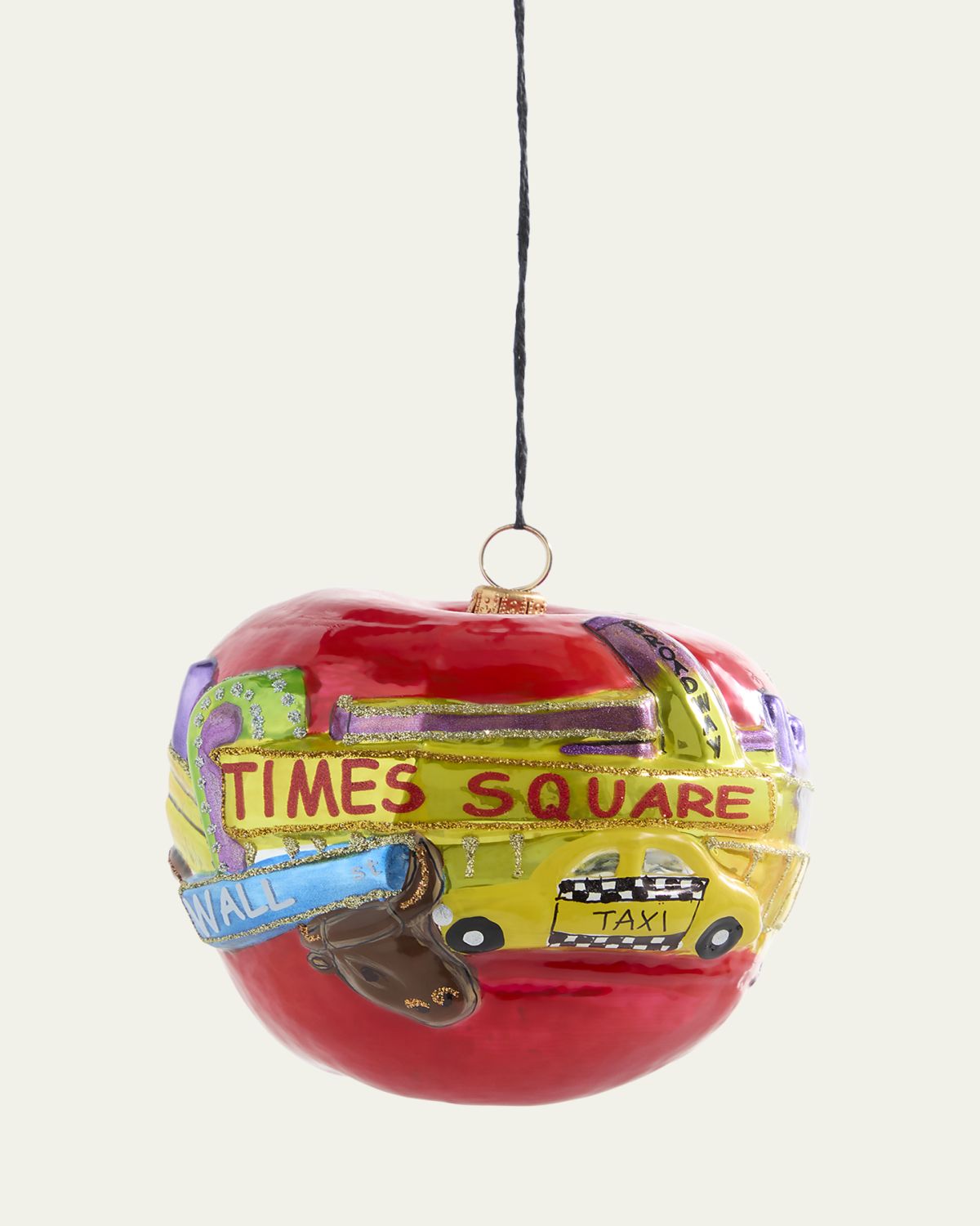 Joy To The World Collectibles The Big Apple Christmas Ornament