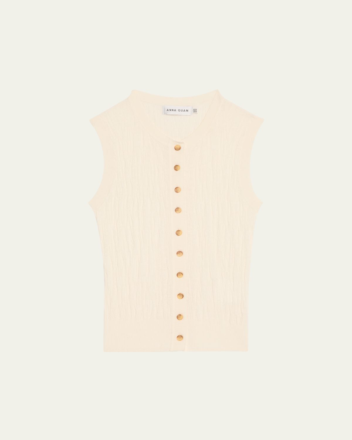 Anna Quan Serafina Button-Front Top | Thumbnail 6