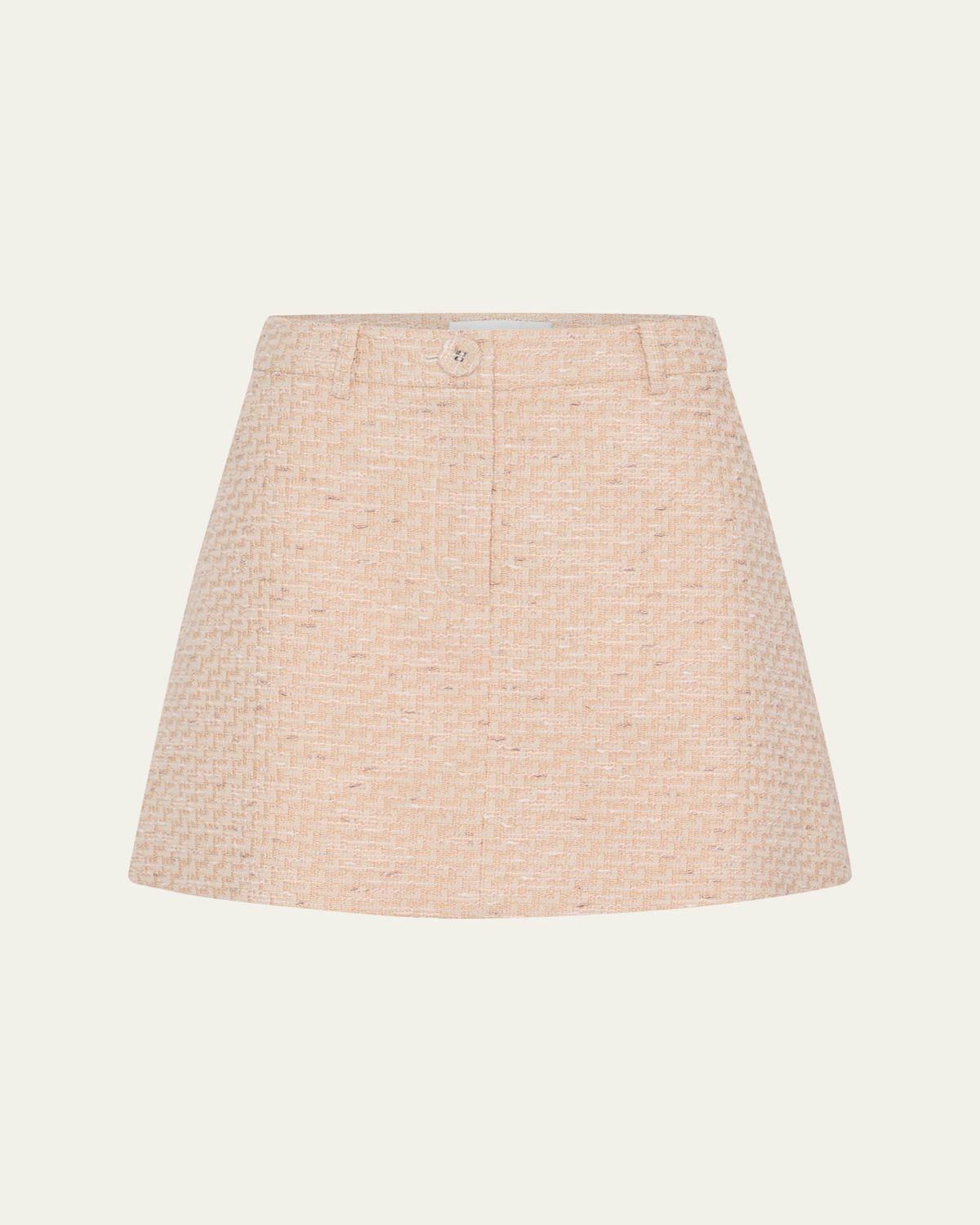 Anna Quan Lyndel Tweed Mini Skirt