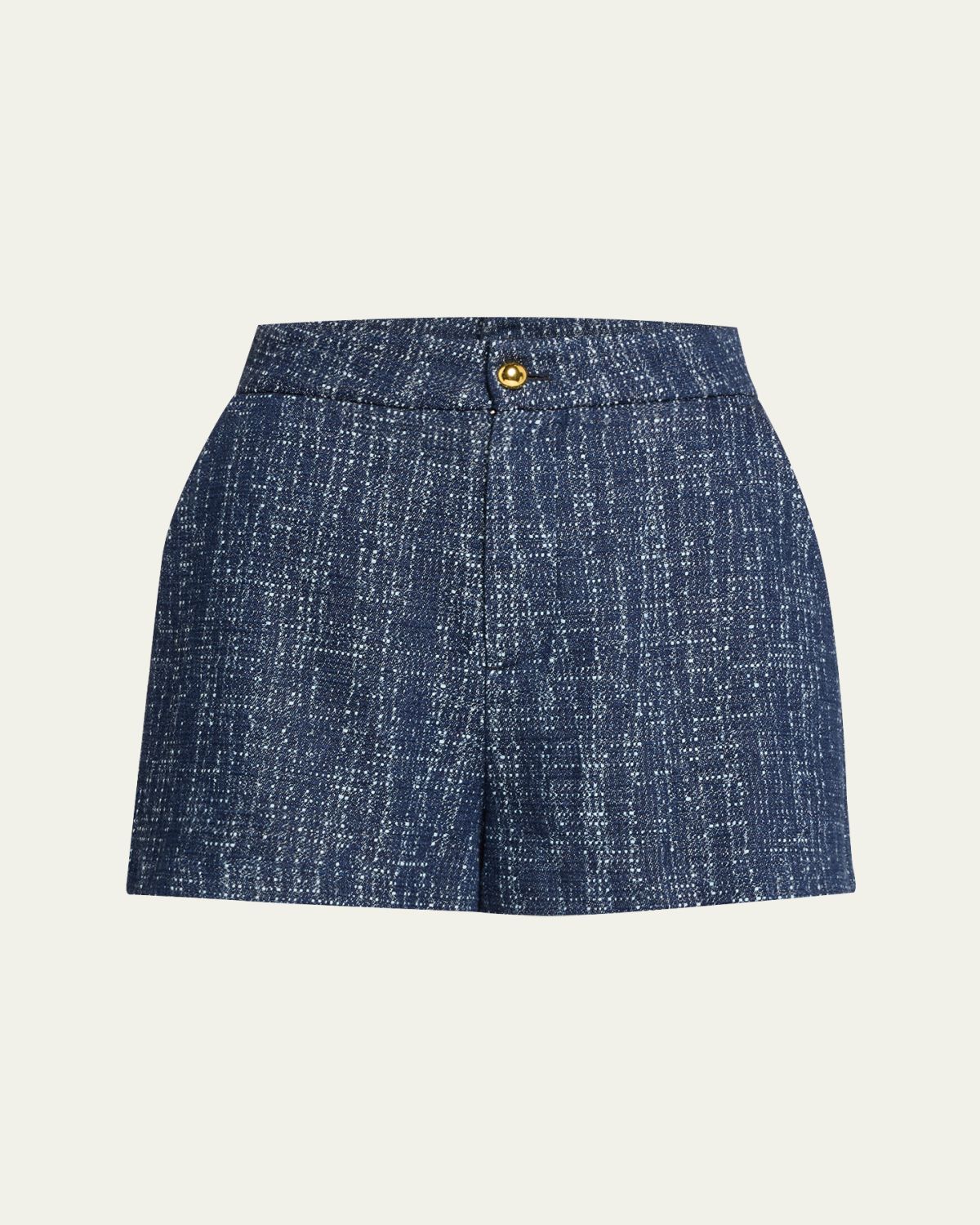 FRAME The Tweed Shorts