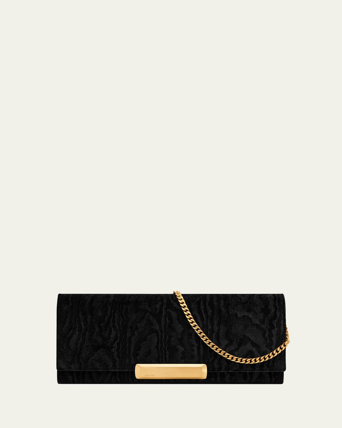 TOM FORD Clutch Bag in Moire Fabric