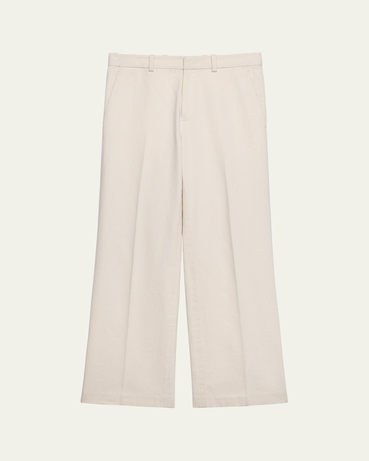 Helmut Lang Men's Denim Car Trousers