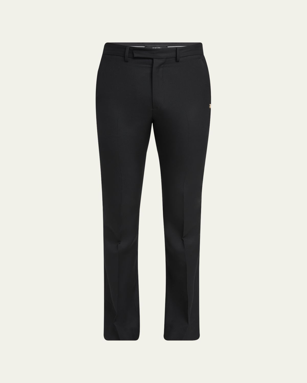 Amiri Men's Wool Flare Trousers