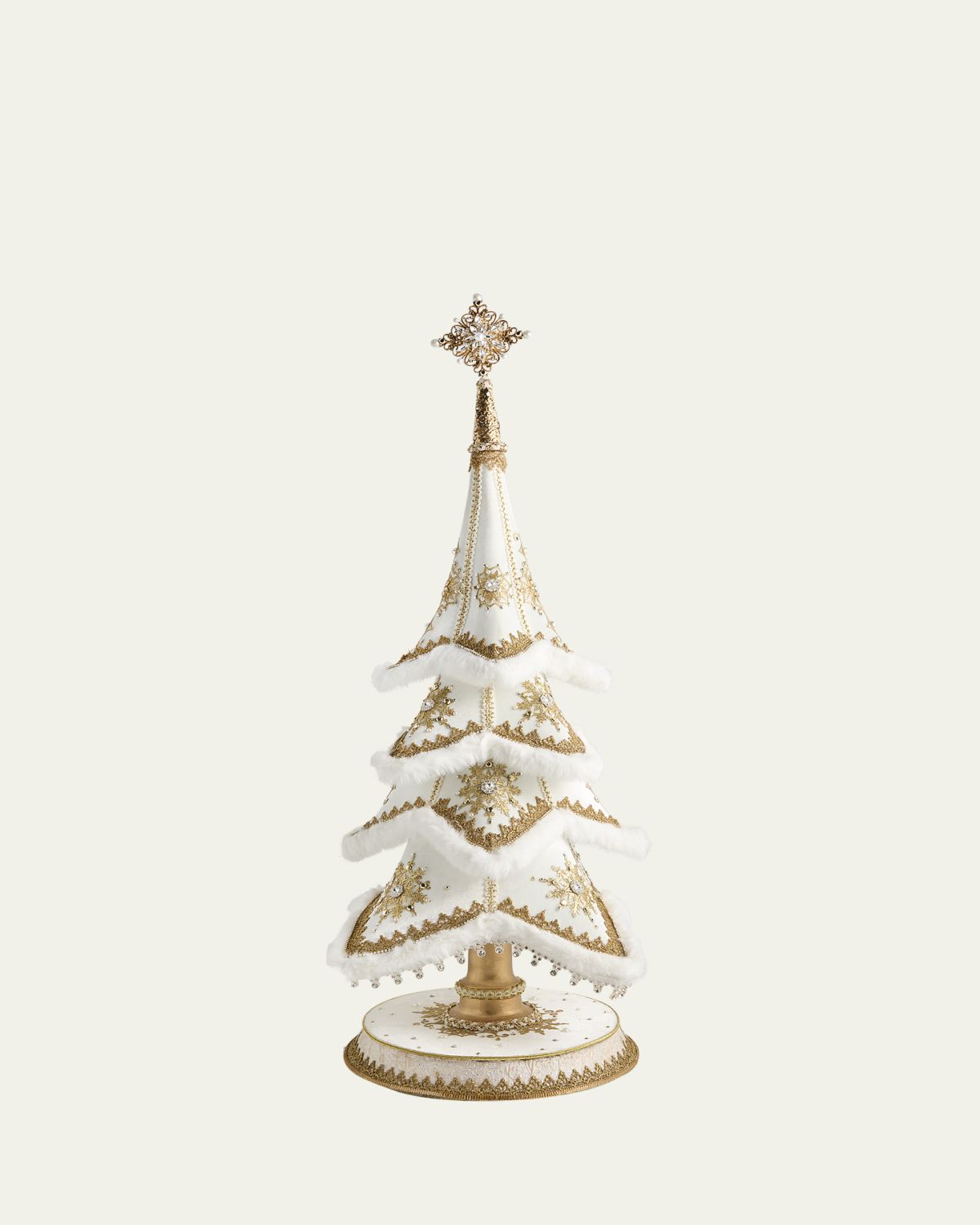Katherine's Collection Bells of Brilliance Tabletop Christmas Tree Decoration