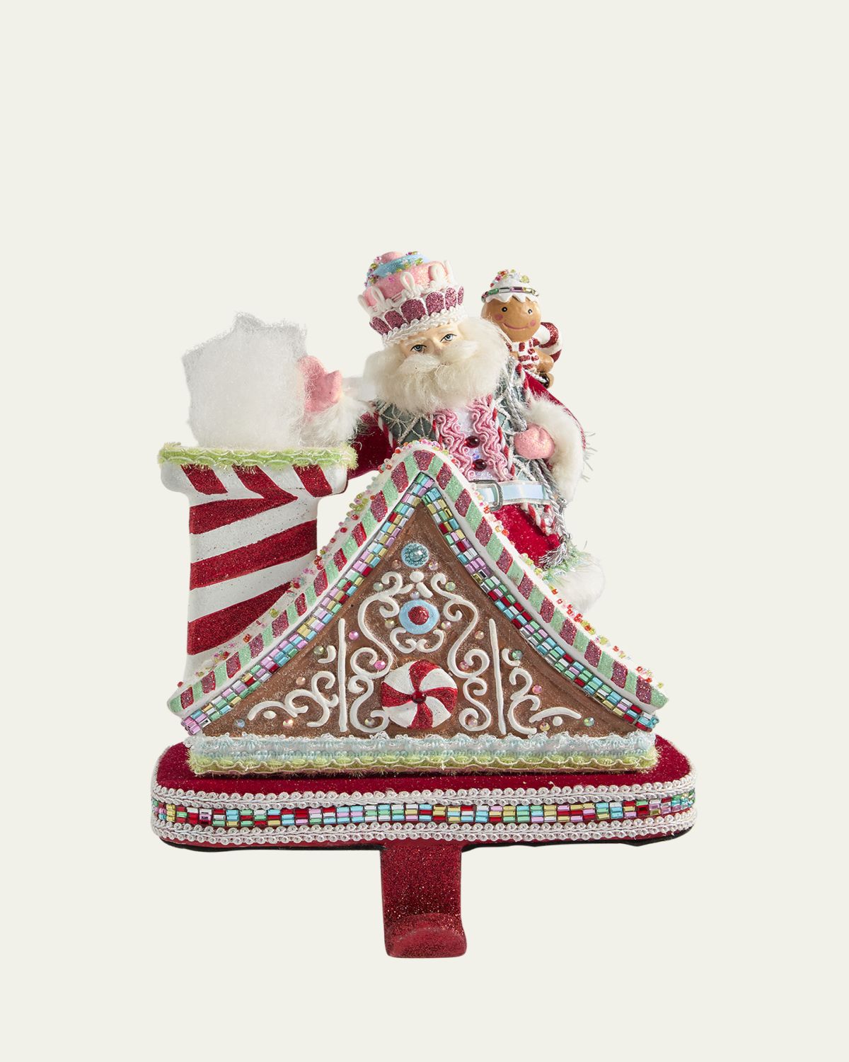 Katherine's Collection Sweet Delights Santa Stocking Holder