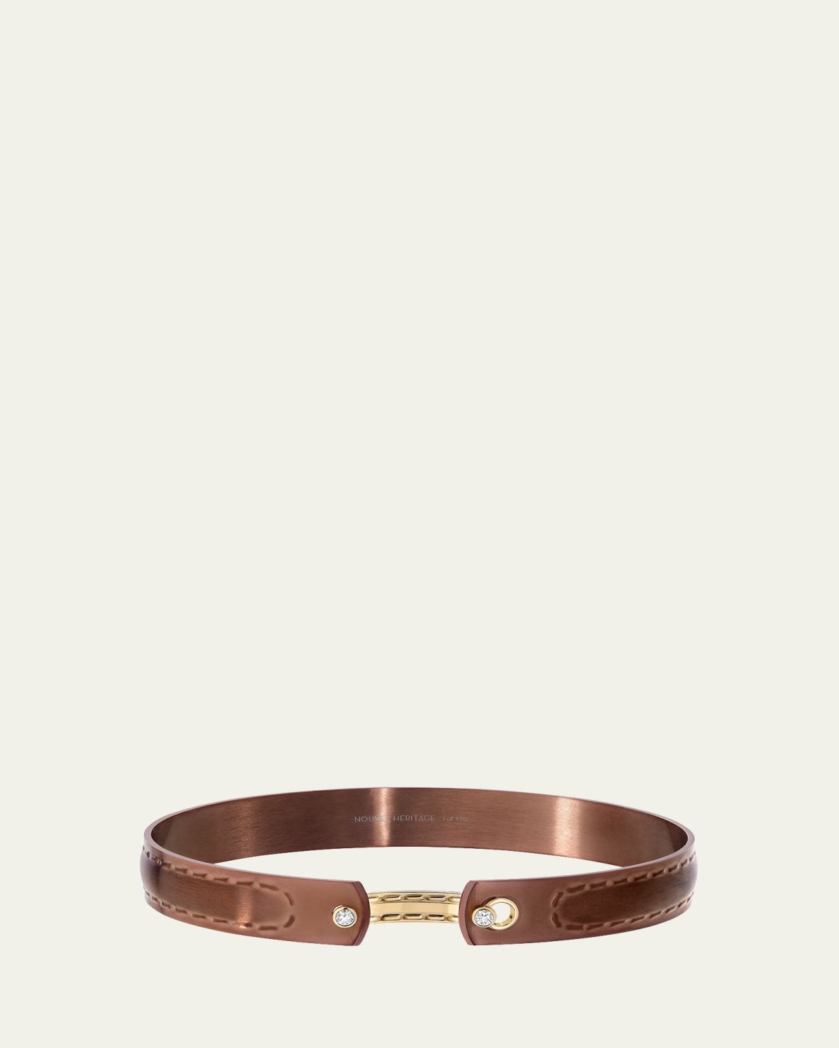 Nouvel Heritage Limited Edition On The Rocks Mood Bangle