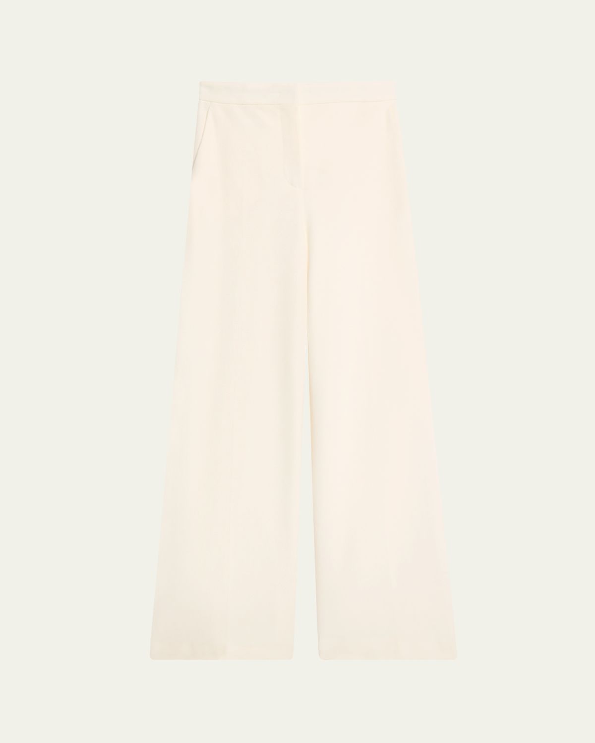 Max Mara Ponte Wide Leg Trousers