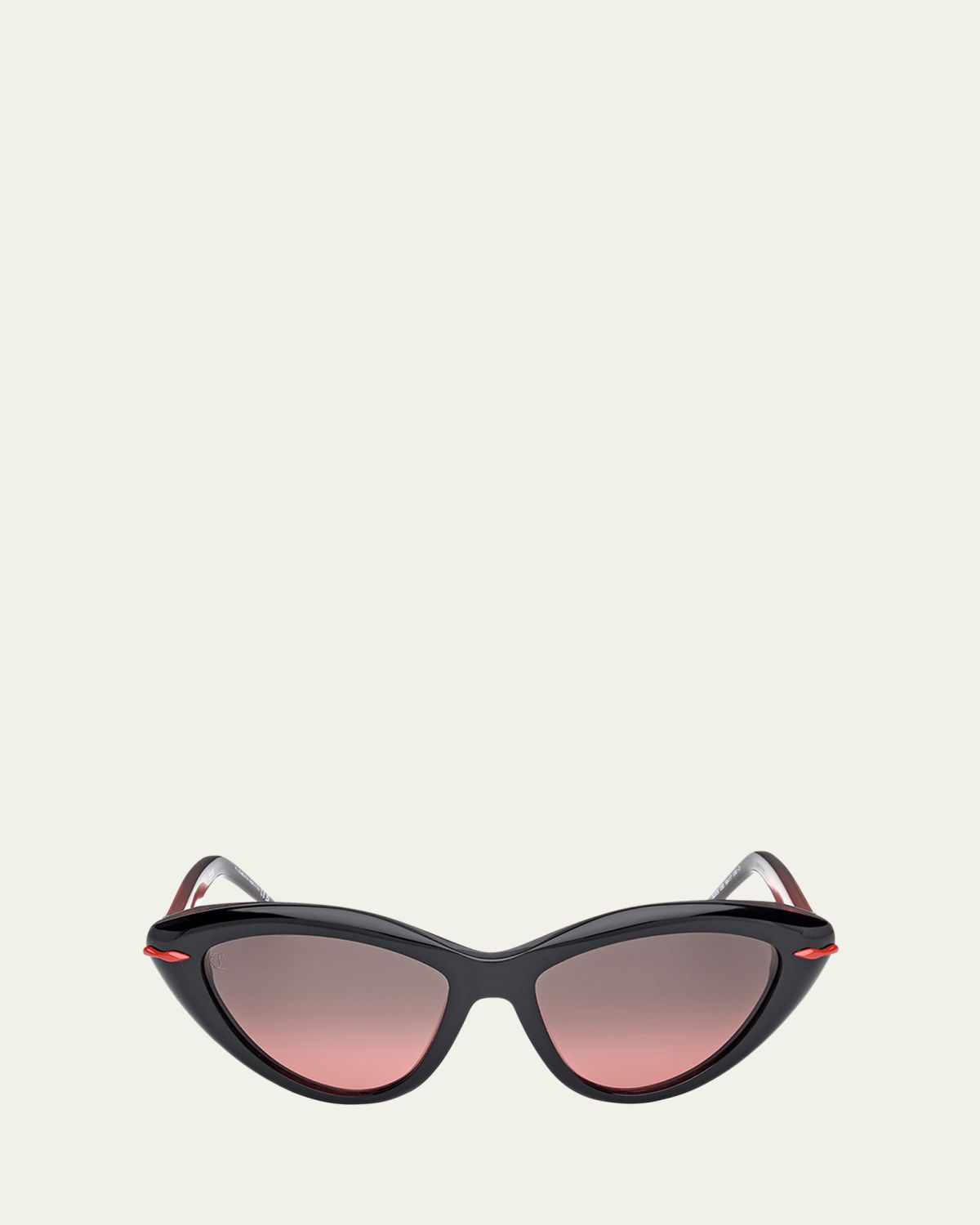 Christian Louboutin Acetate Cat-Eye Sunglasses | Thumbnail 6