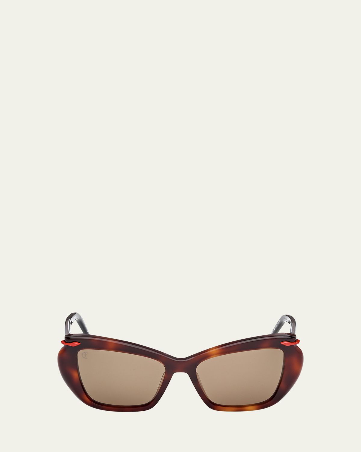 Christian Louboutin Square Acetate Sunglasses | Thumbnail 6