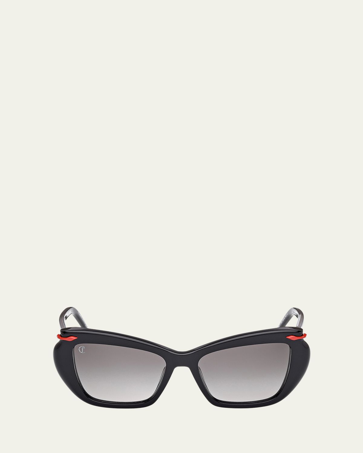 Christian Louboutin Square Acetate Sunglasses | Thumbnail 6 Christian Louboutin Square Acetate Sunglasses | Thumbnail 6