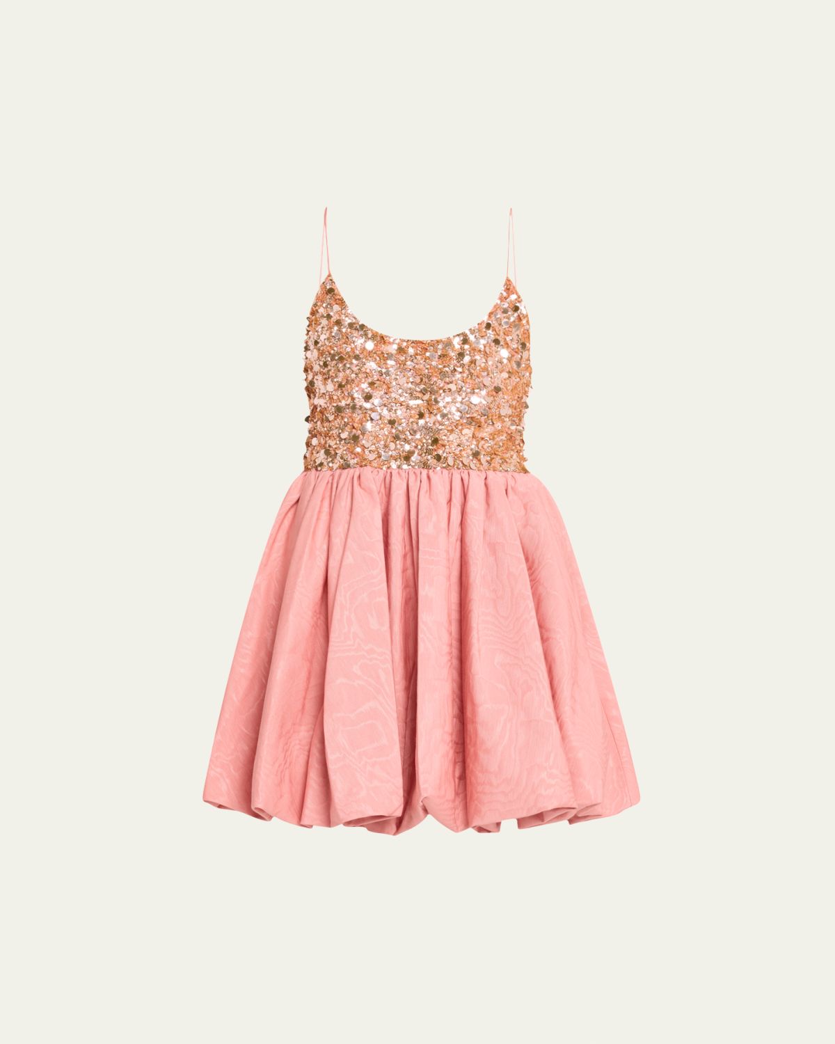 ALICE + OLIVIA Nessa Sequined Empire-Waist Bubble Mini Dress | Thumbnail 6 ALICE + OLIVIA Nessa Sequined Empire-Waist Bubble Mini Dress | Thumbnail 6