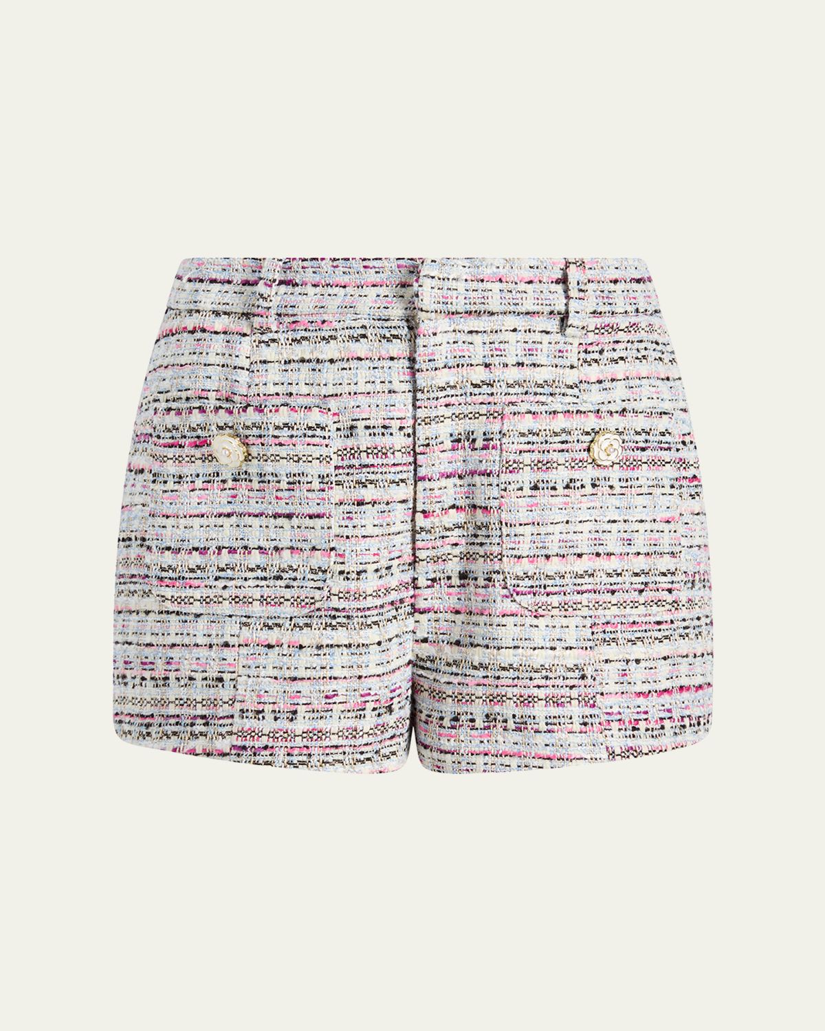 Cinq a Sept Auden Tailored Tweed Shorts | Thumbnail 5 Cinq a Sept Auden Tailored Tweed Shorts | Thumbnail 5