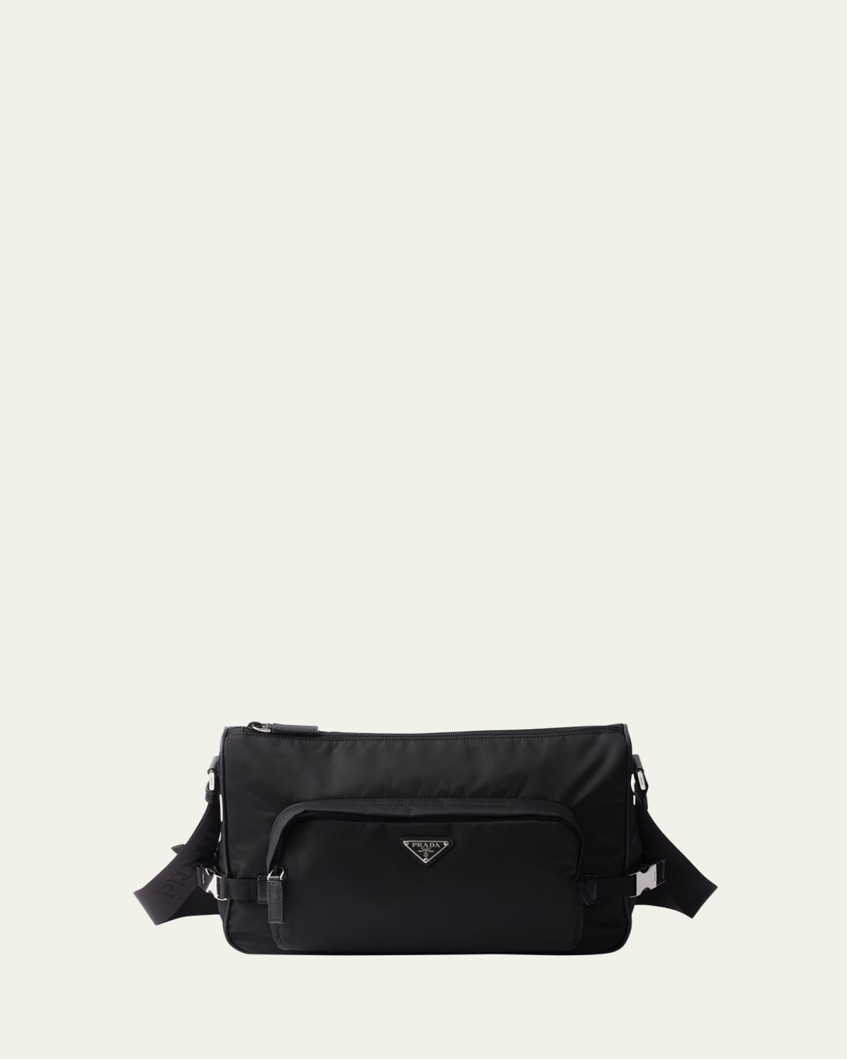 Prada Men's Re-Nylon Crossbody Bag