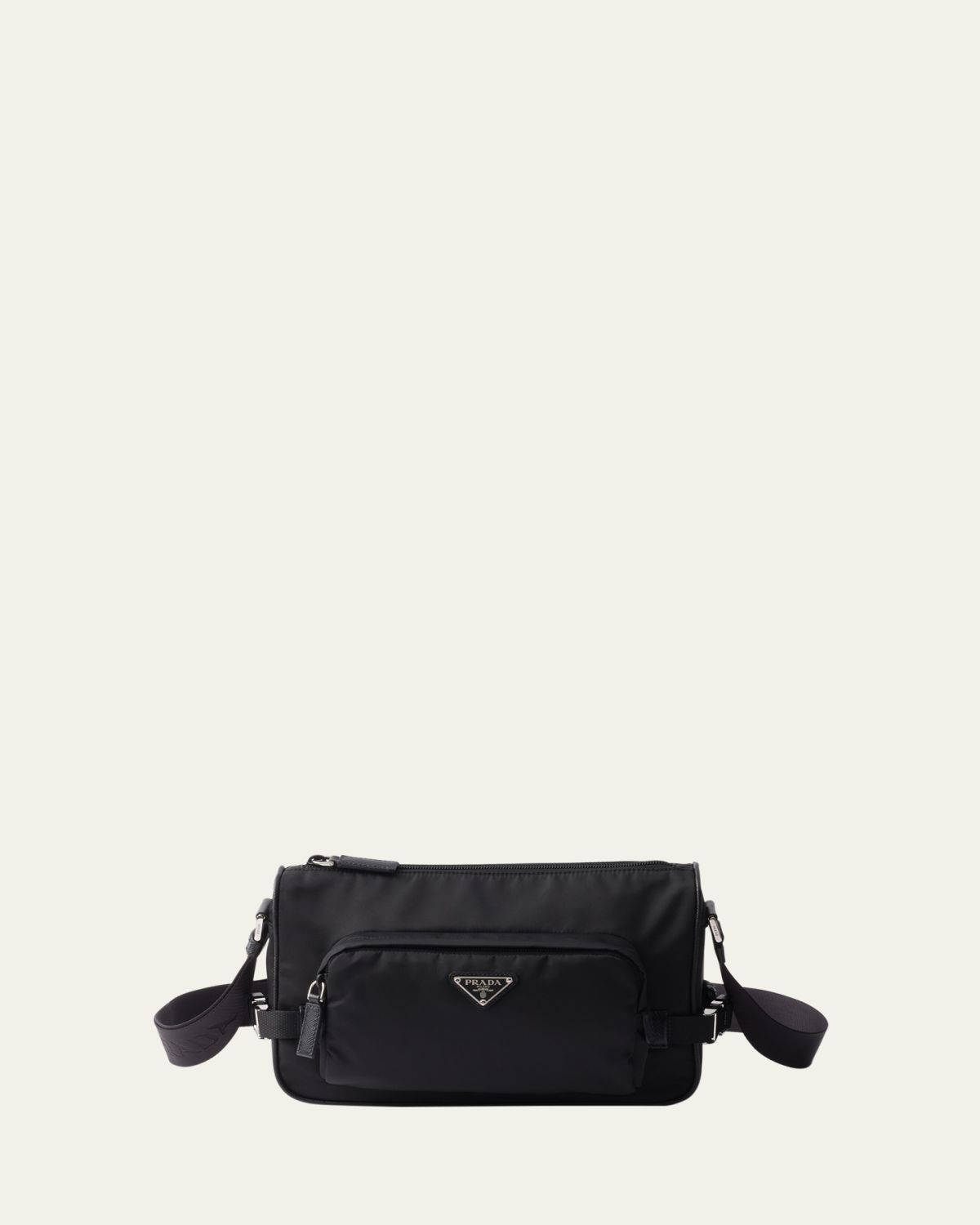 Prada Men's Re-Nylon Crossbody Bag