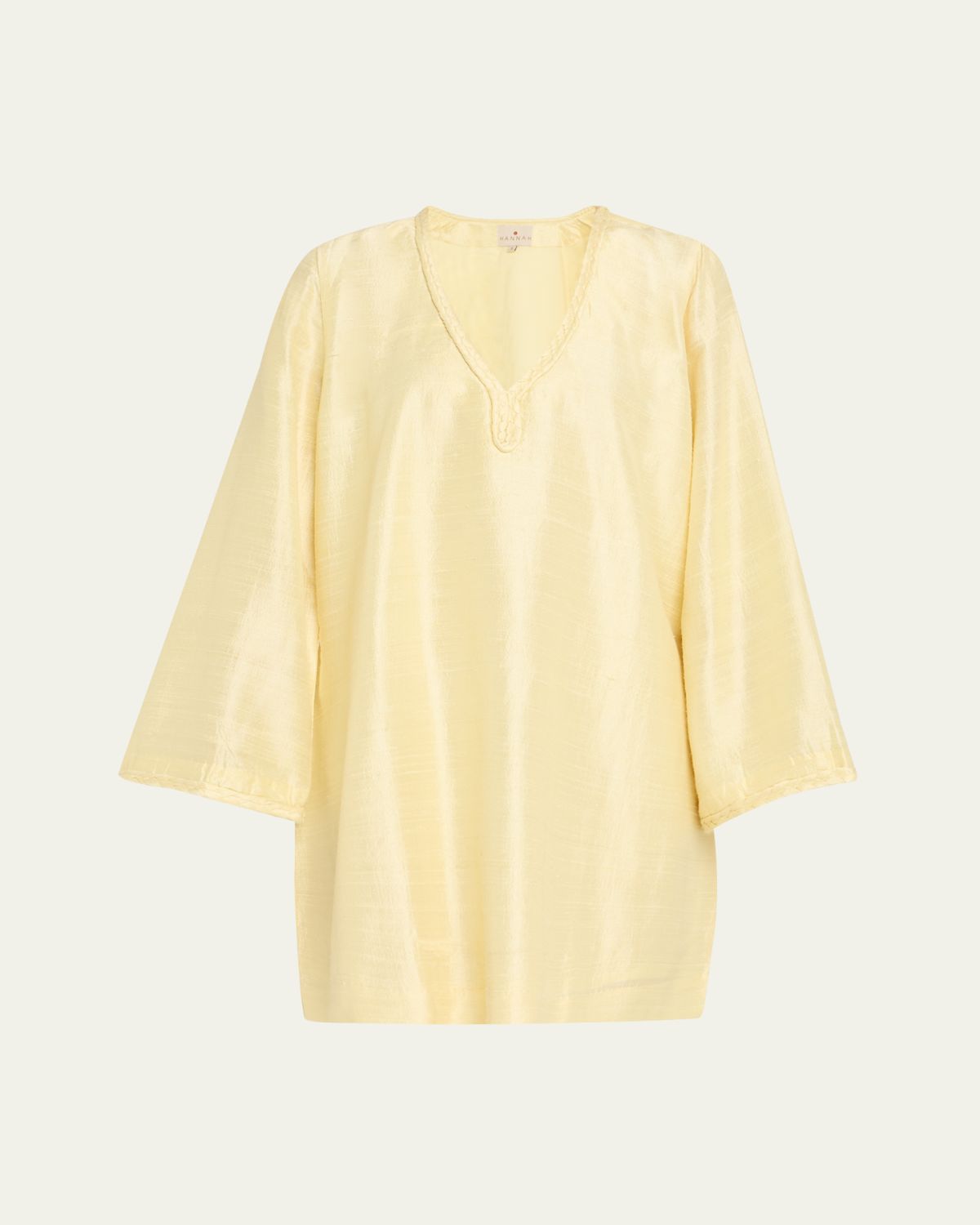 Hannah Artwear Armana Silk Mini Dress