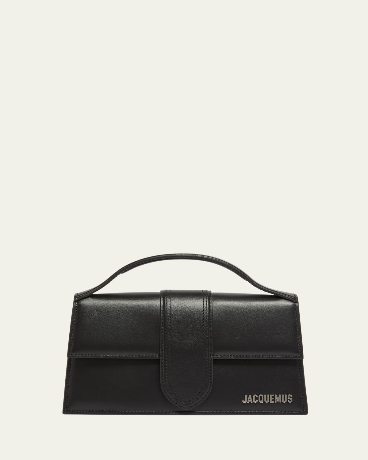 Jacquemus Le Grand Bambino Smooth Leather Top-Handle Bag