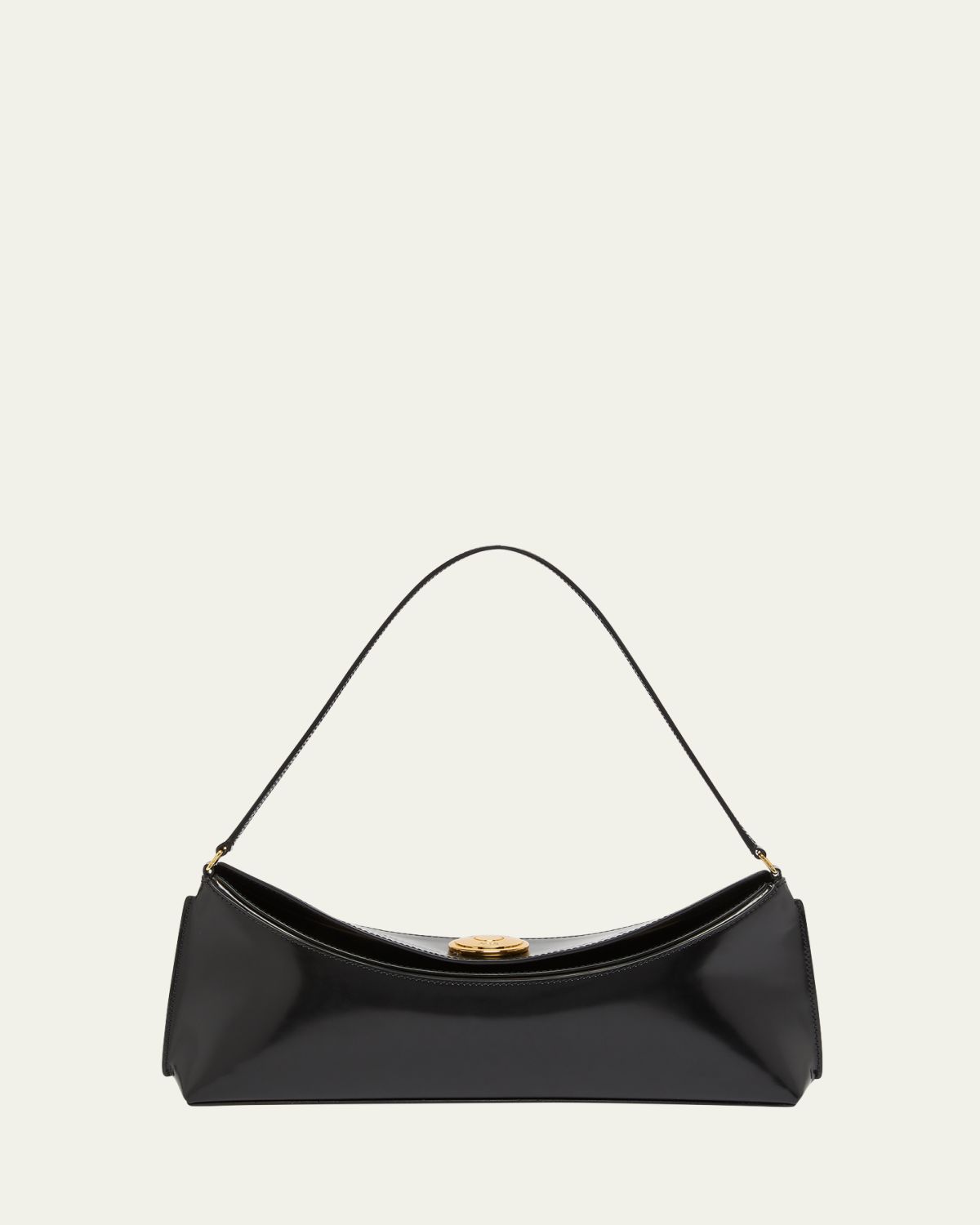 Jacquemus Le Calisso Patent Leather Shoulder Bag