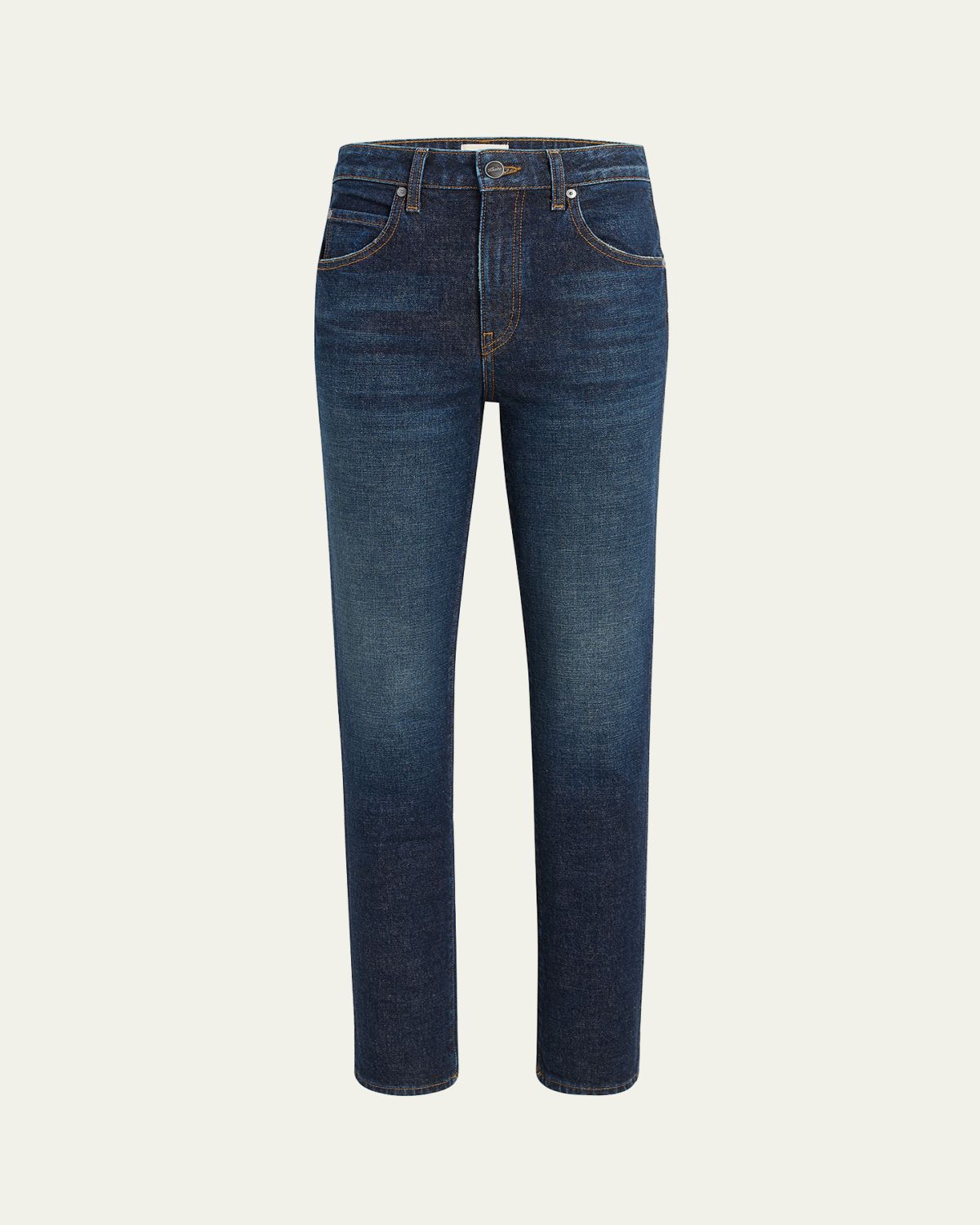 Khaite Viv Slim-Leg Ankle Jeans