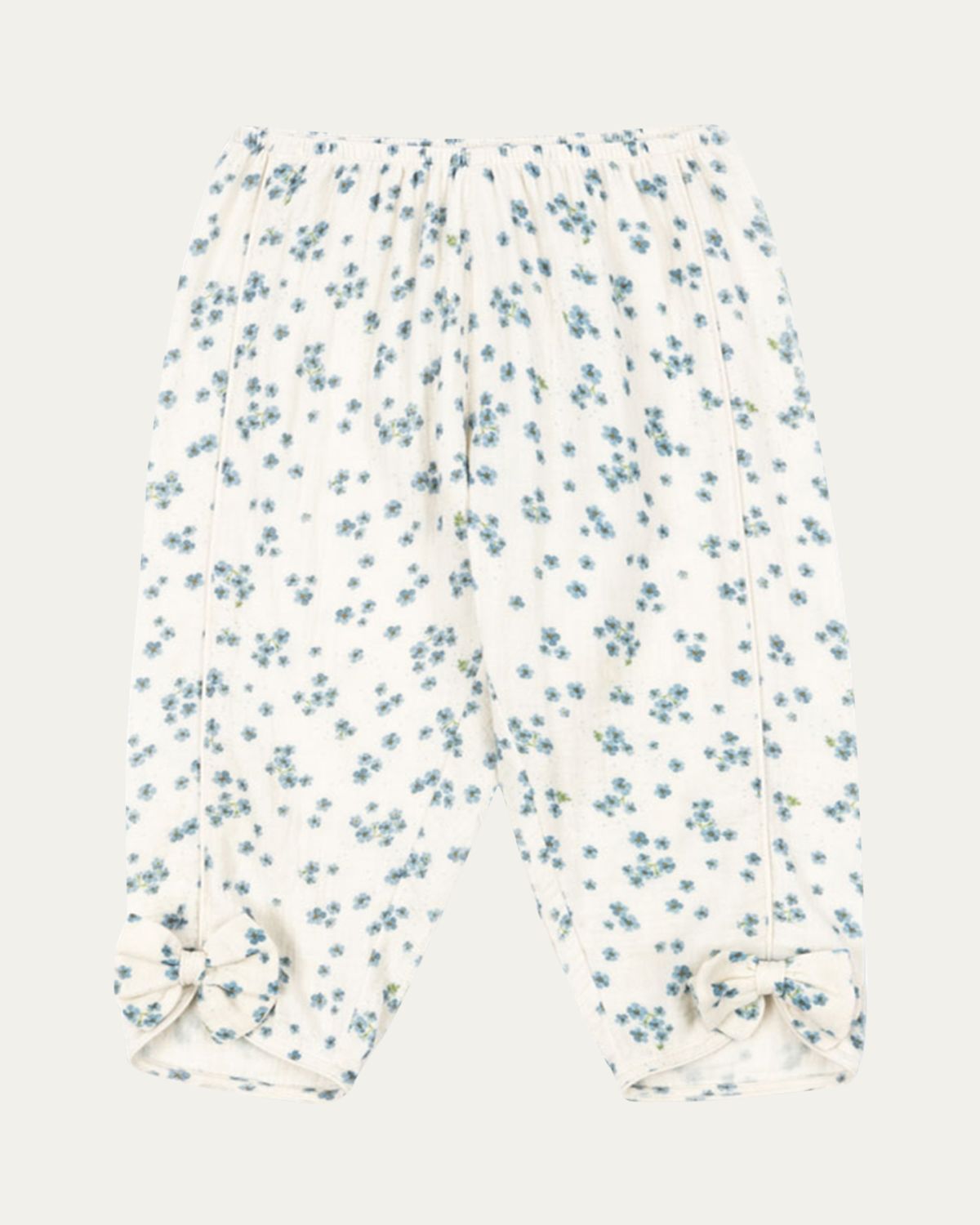 Konges Slojd Rosie H-W x Girl's Mioblu Floral Cotton Pants, Size 12M-6