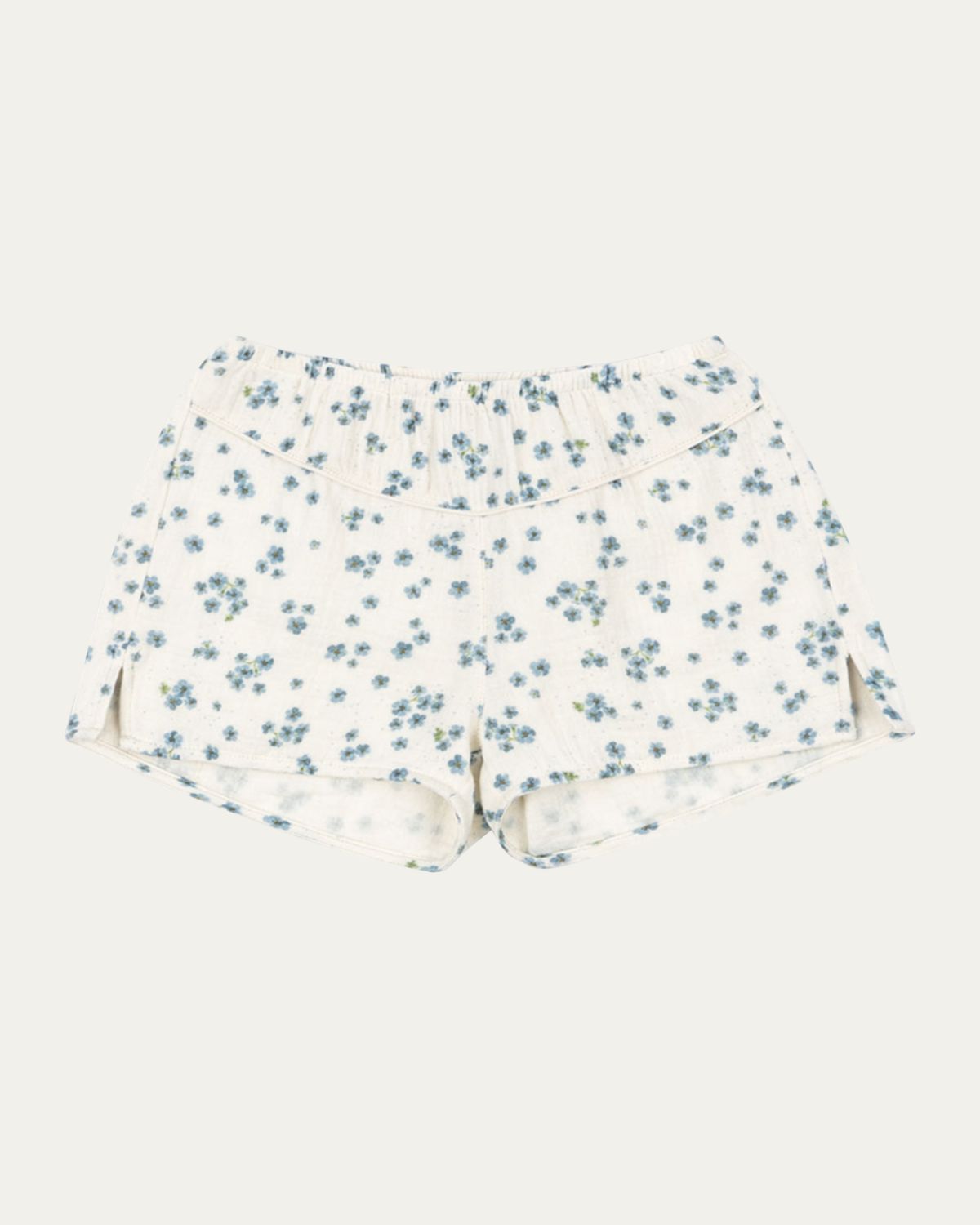 Konges Slojd Rosie H-W x Girl's Mioblu Floral Cotton Shorts, SIze 12M-6