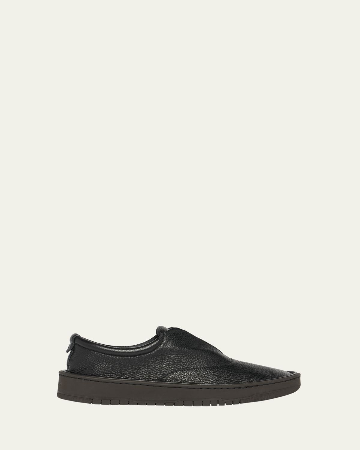 Giorgio Armani Men's Deerskin Slip-On Sneakers | Thumbnail 10 Giorgio Armani Men's Deerskin Slip-On Sneakers | Thumbnail 10